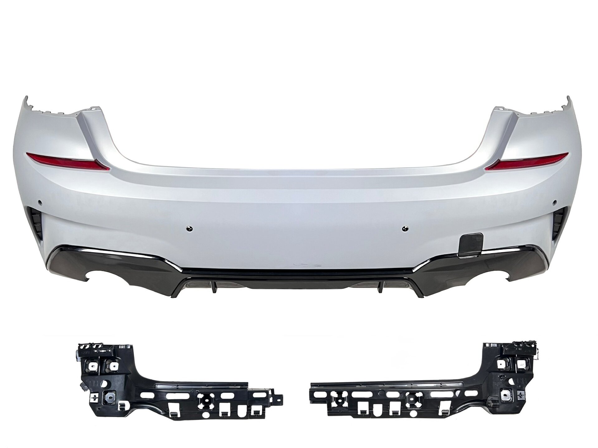 Задній бампер M paket  BMW 3 series G20 2017-2023