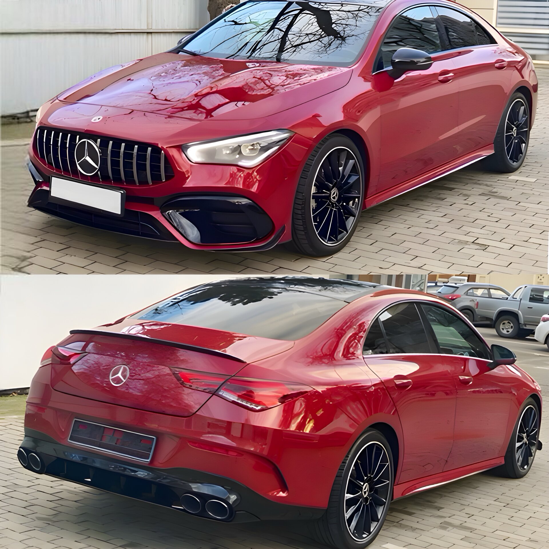 Комплект обвісу CLA45 AMG Mercedes-Benz CLA C118 2019-2023