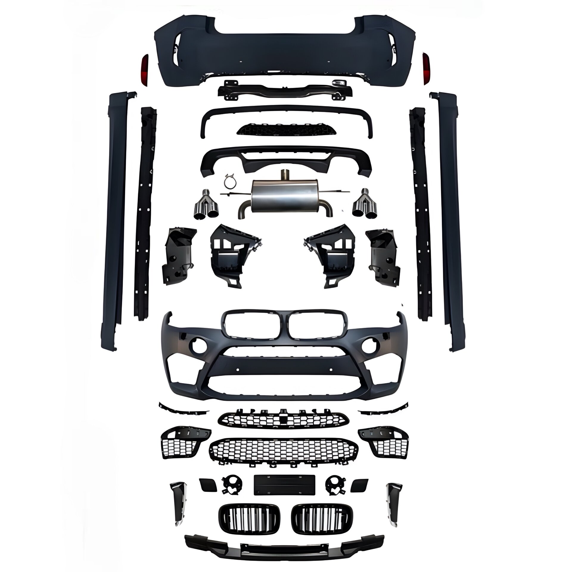 Обвіс комплект X6M F86 для BMW X6 F16 2013-2018