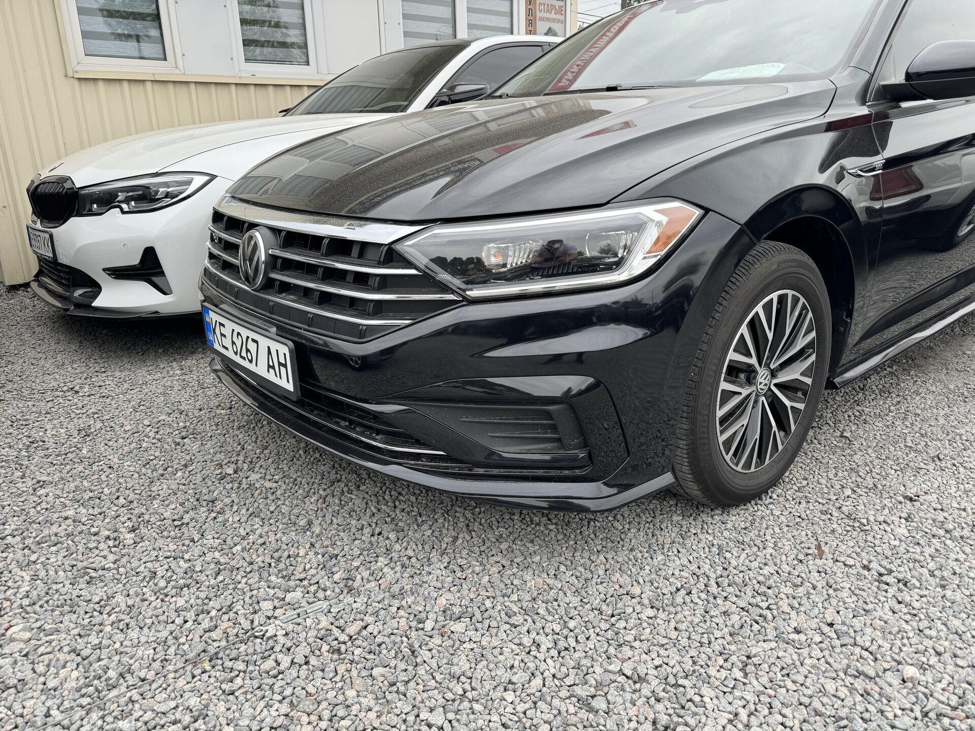Передній бампер у зборі R-Line для Volkswagen Jetta 7 2018-2022