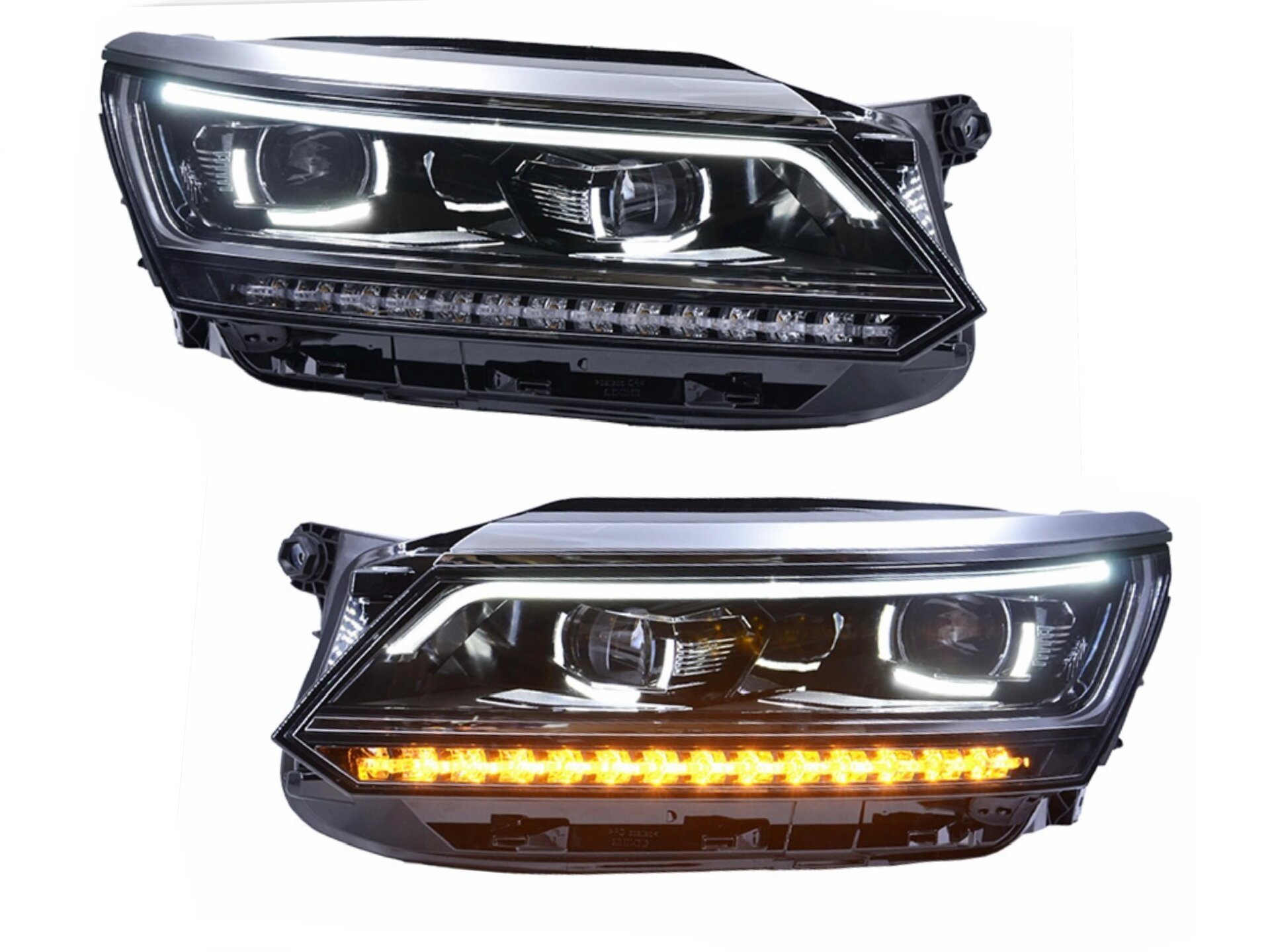FULL LED фари для Volkswagen Passat USA B8 2016-2019 (комплектні ліва + права 2шт.)