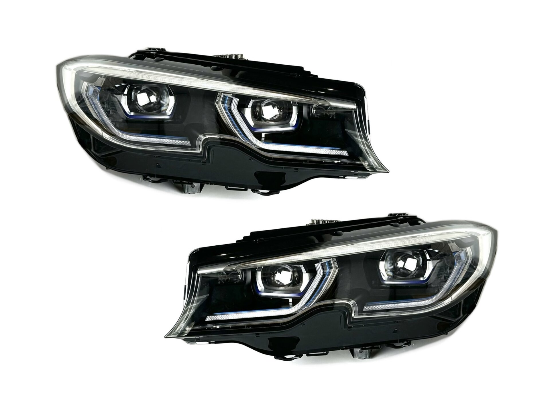 Фари BMW LASER до рестайлінгу для BMW 3 series G20 G21 2018-2021 2шт.