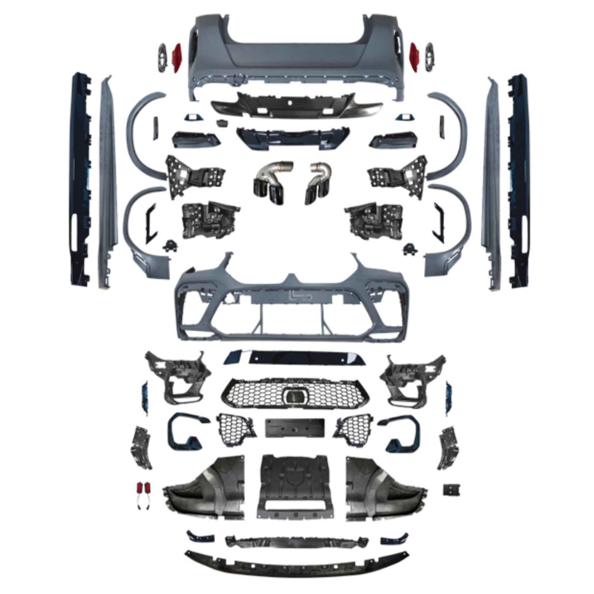 Комплект обвісу X6M F96 для BMW X6 G06 2018-2022