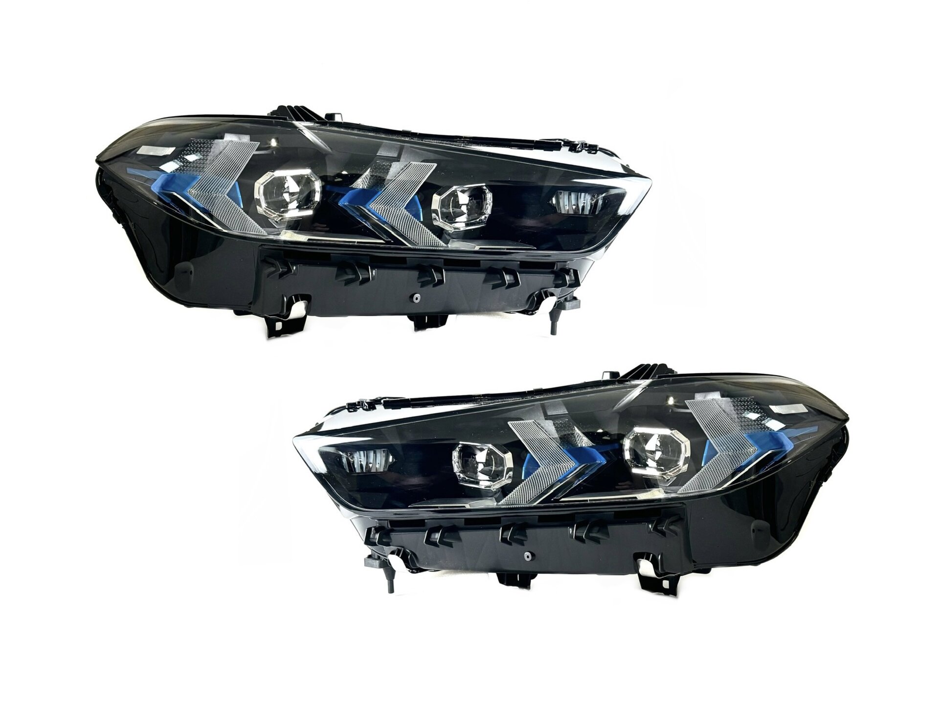 Фари Full LED LCI 2023+ рестайлінг замість дорестайлінгових BMW X5 G05 X6 G06 2018-2022 2шт. з заміною бампера на 2023+