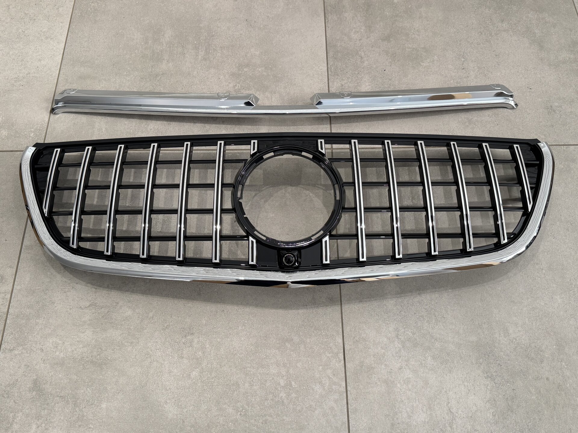 Решітка радіатора GT CHROME Mercedes Benz Vito W447 2014-2019