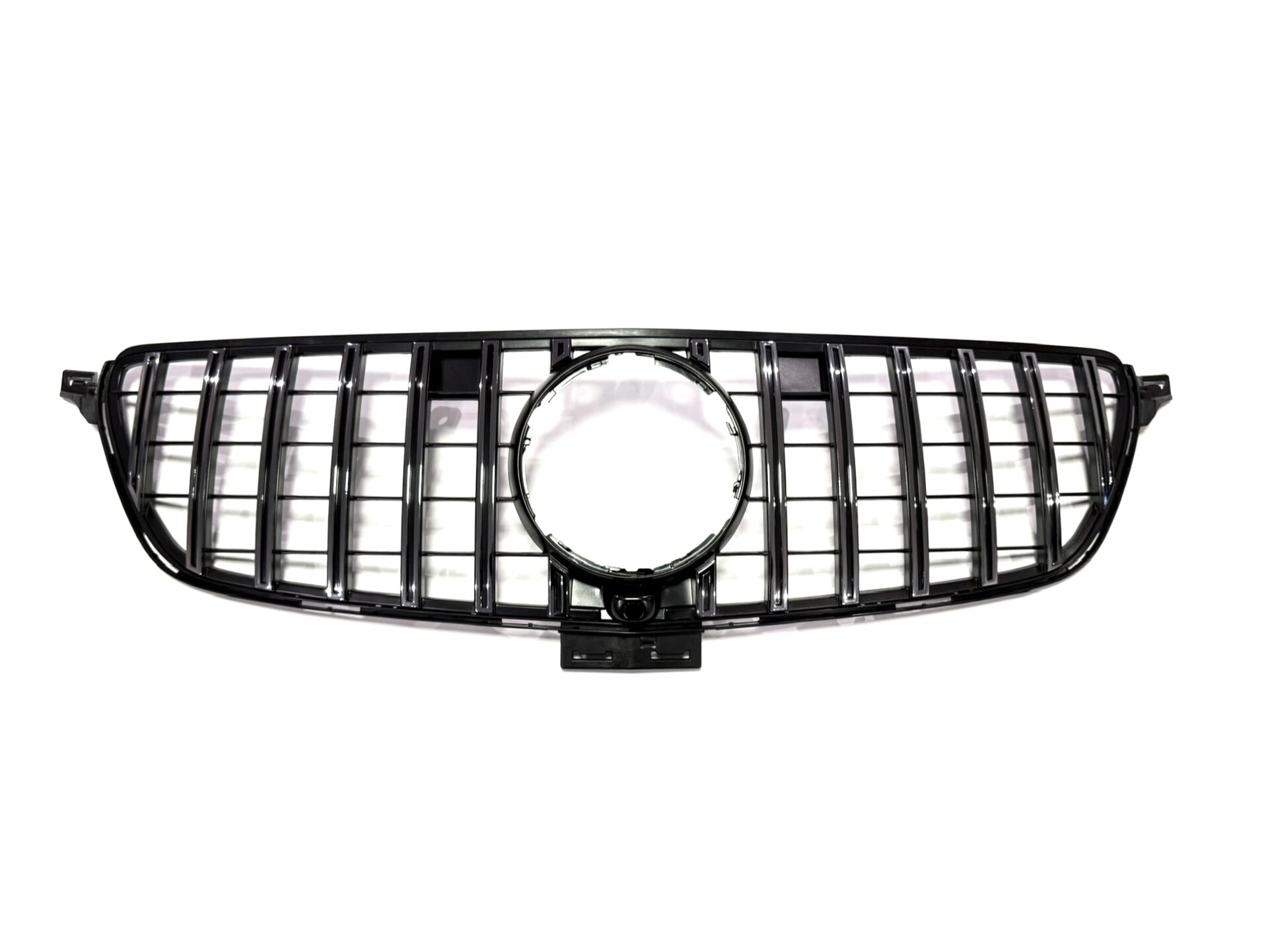 Решітка радіатора GT CHROME Mercedes GLE-Class W166 2015-2018
