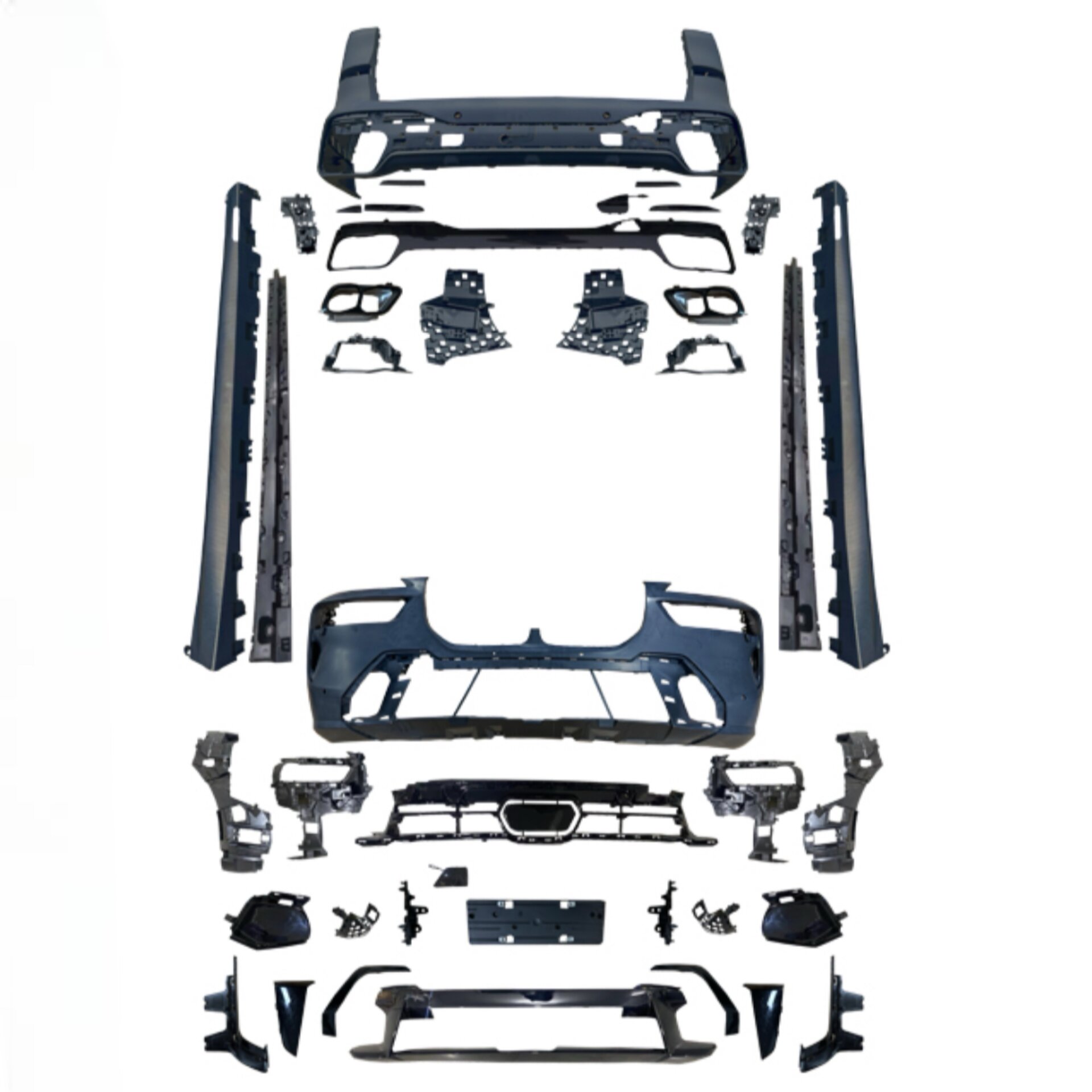 Комплект обвісу M ПАКЕТ BMW X7 G07 2023+