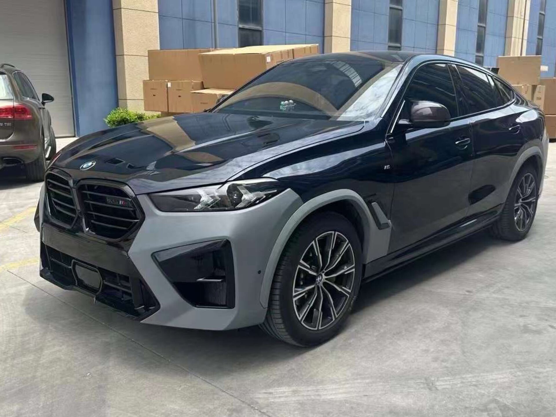 Рестайлінг комплект обвісу X6M F96 2023+ для BMW X6 G06 2018-2022
