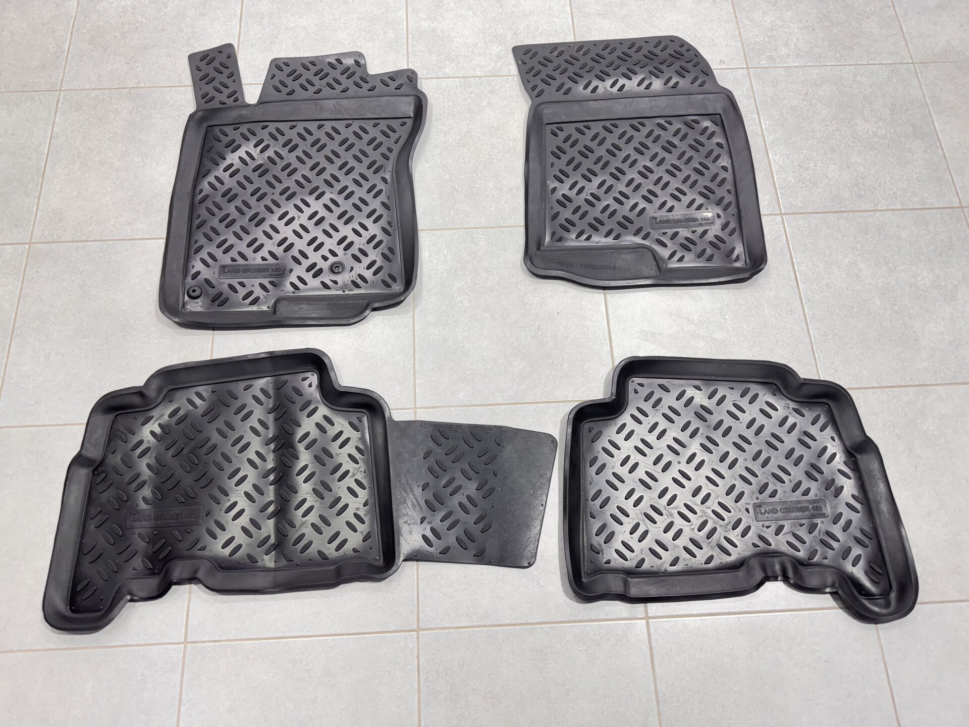 Килимки салону Toyota Land Cruiser Prado 150 2009-2023 (4х шт)