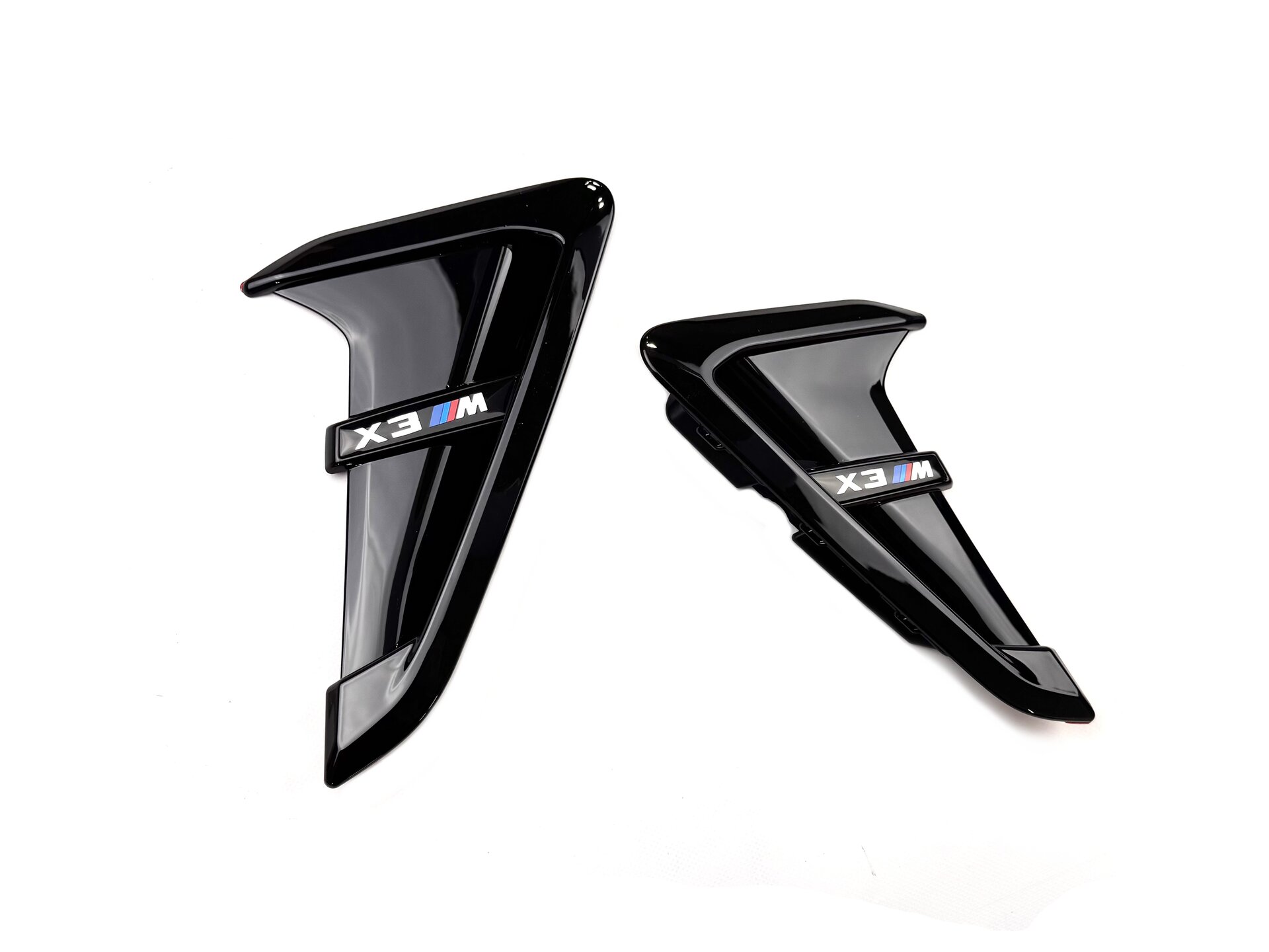 Зябра на крила X3M BMW X3 G01 2018-2024 2шт.