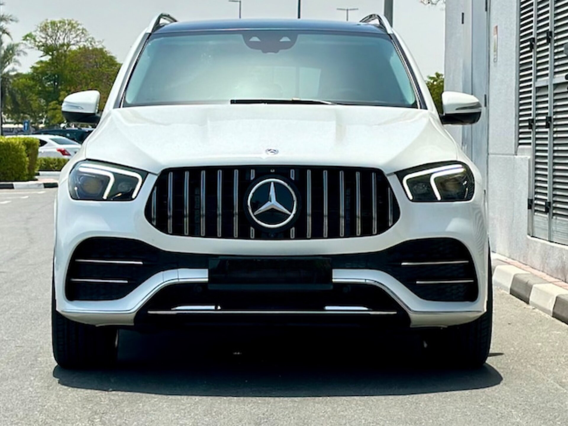 Бампер у зборі AMG Line Mercedes GLE V167 C167 2019-2022