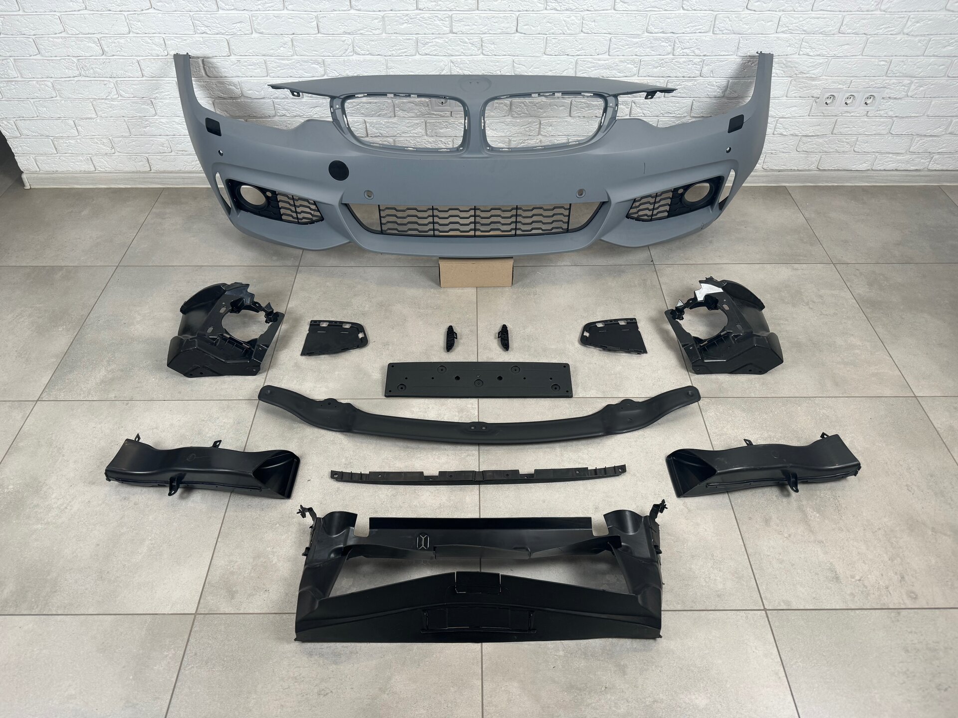 Бампер передній у сборі M пакет для BMW 4 series F32 / F33 / F36 2013-2020