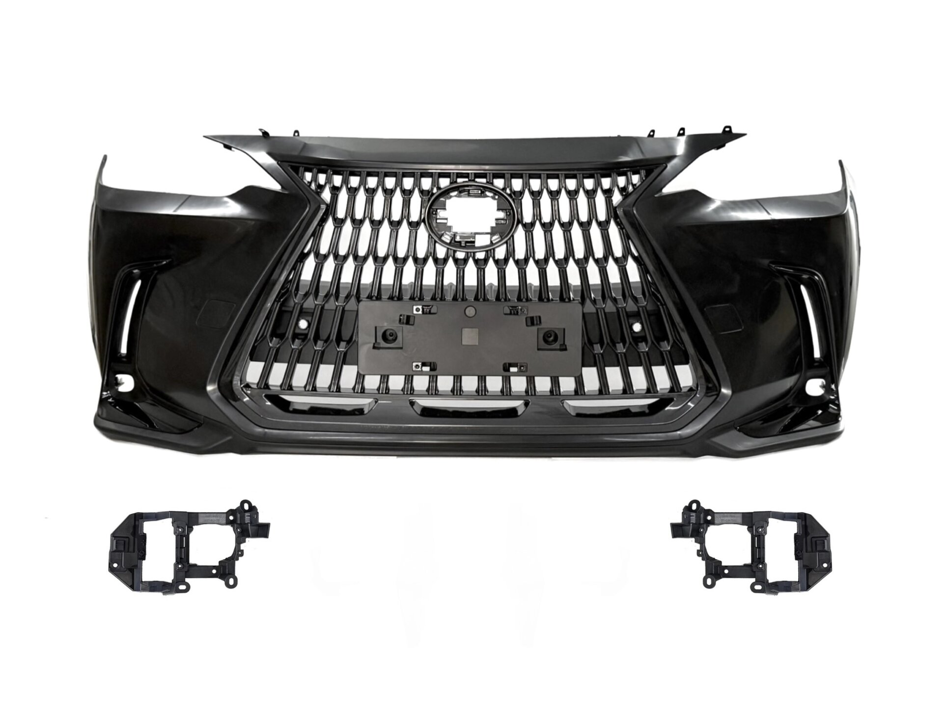 Бампер передній у зборі OEM Lexus NX 2022+