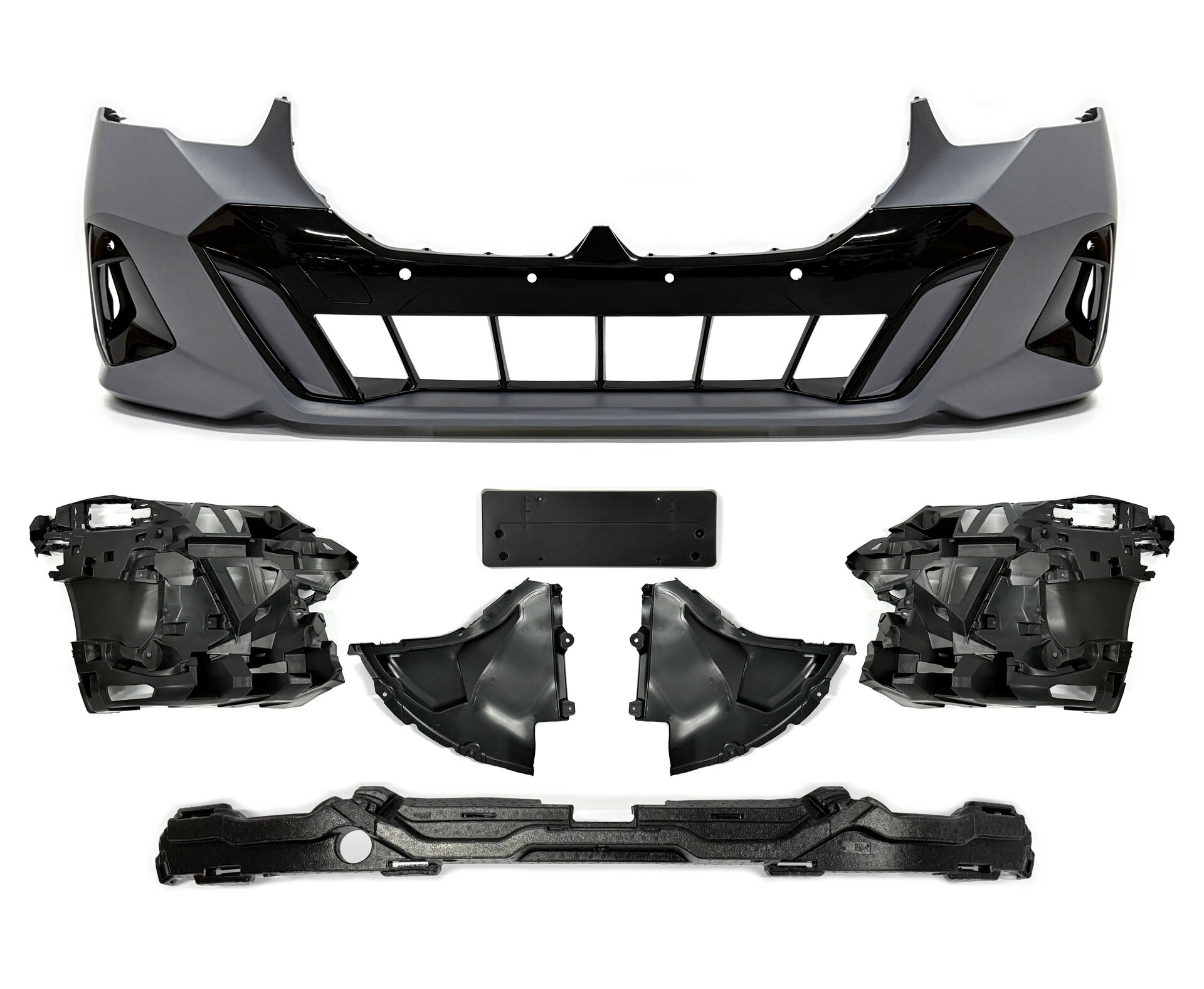 Бампер передній M Sport для BMW 5 series G60 2024-
