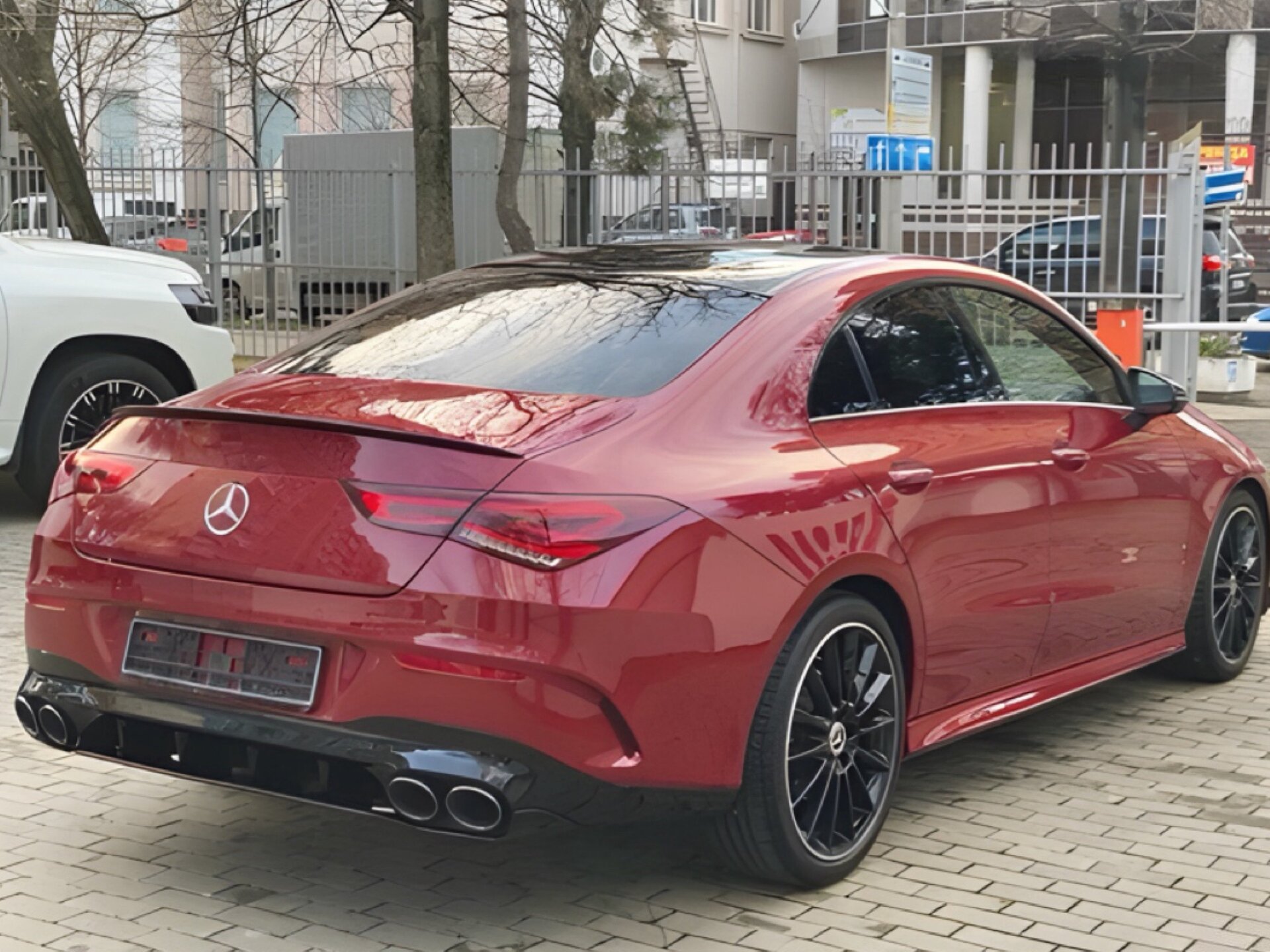 Бампер задній у зборі CLA45 AMG для Mercedes-Benz CLA C118 2019-2023