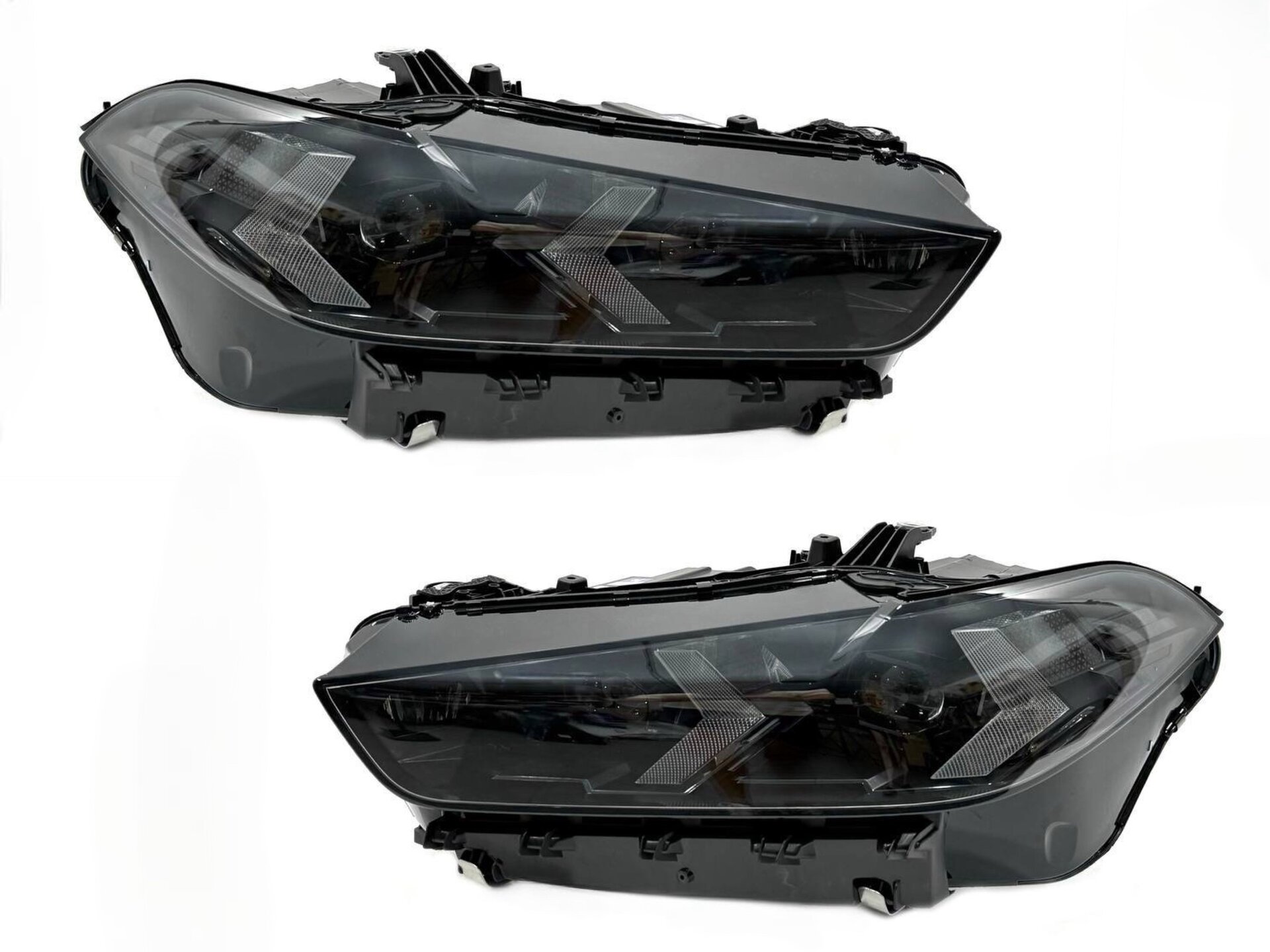 Фари Full LED Shadow line LCI 2023+ замість дорестайлінгових BMW X5 G05 X6 G06 2018-2022 2шт. з заміною бампера на 2023+