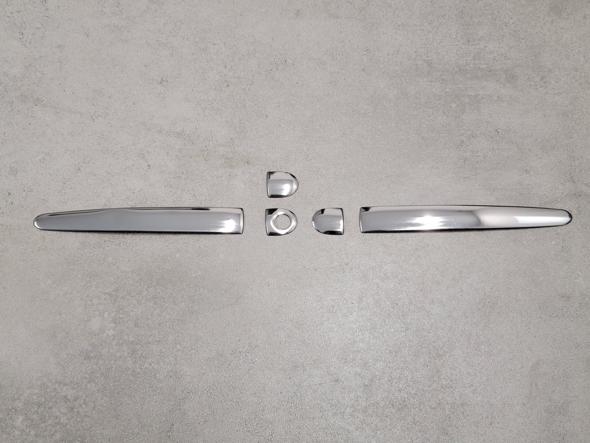 Накладки на ручки Toyota Land Cruiser Prado 150 2009-2015 Lexus style (нержавіюча сталь)