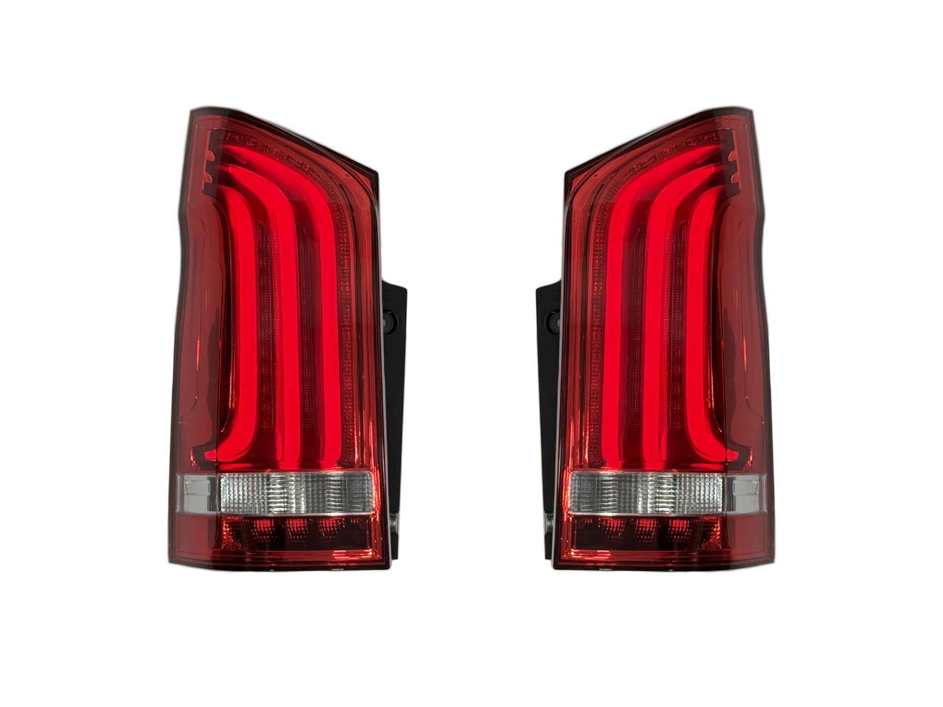 Задні LED ліхтарі для Mercedes W447 Vito / V-class / Metris 2014- , комплект 2шт.
