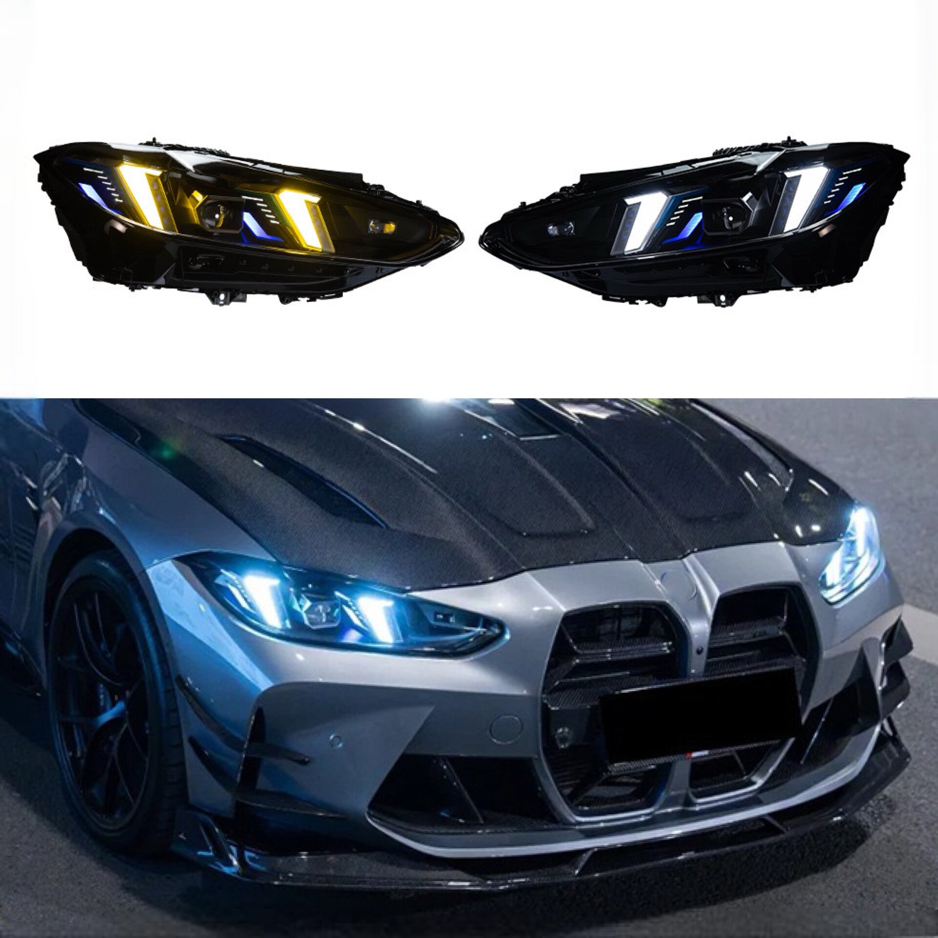 Фари Laser LCI BMW G22 G23 G26 G80 2020-2025