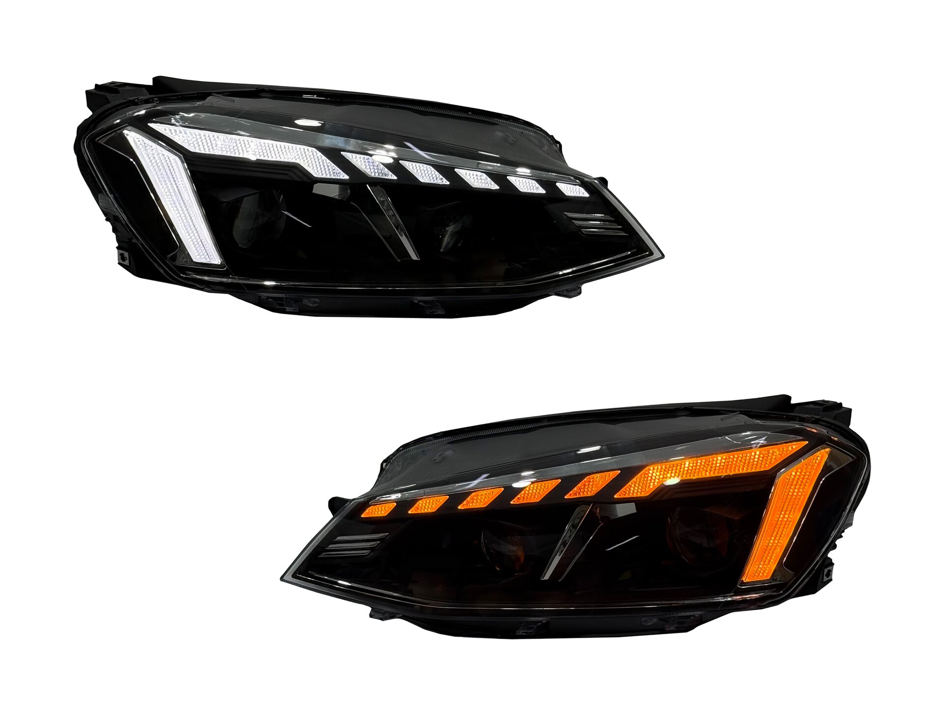 Фари LED 2 лінзи для Volkswagen Golf 7 2012-2016