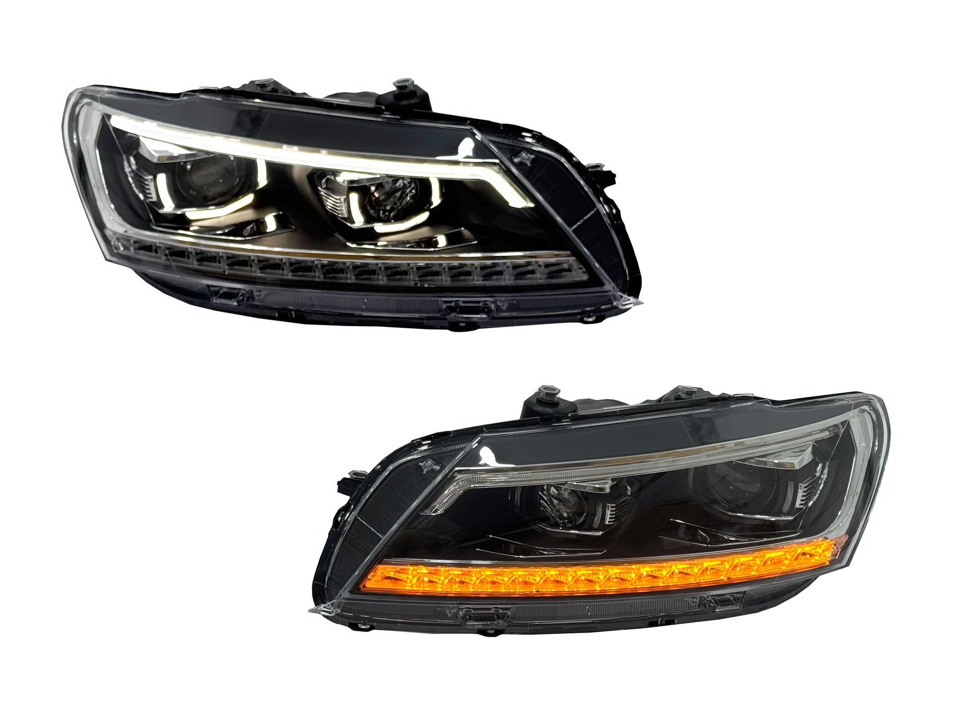 LED фари Volkswagen Passat B7 USA 2011-2015 у стилі B8 USA