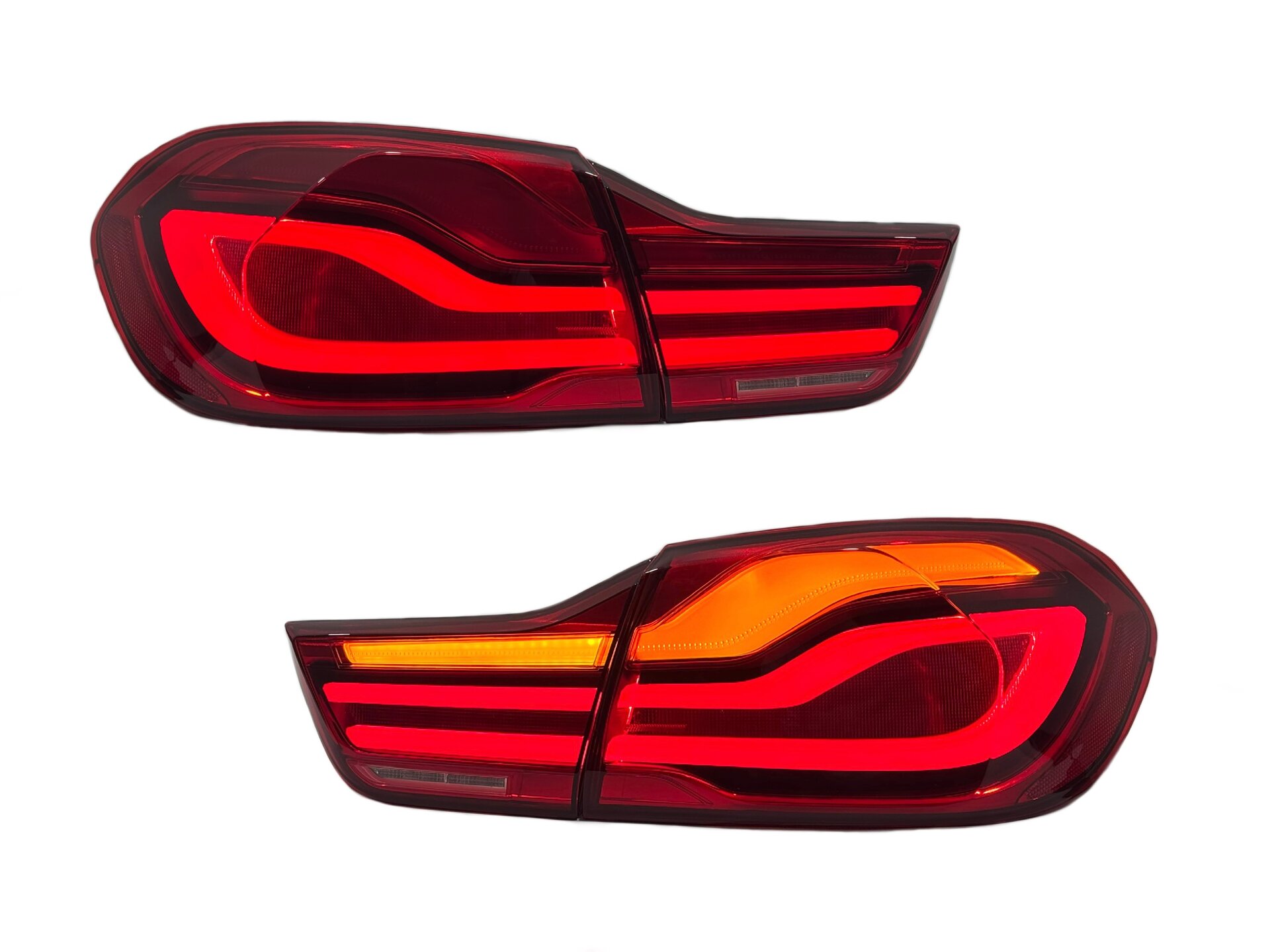 Задні LED ліхтарі рестайлінг для BMW 4 series F32 F33 F36 F82 F83 2013-2020