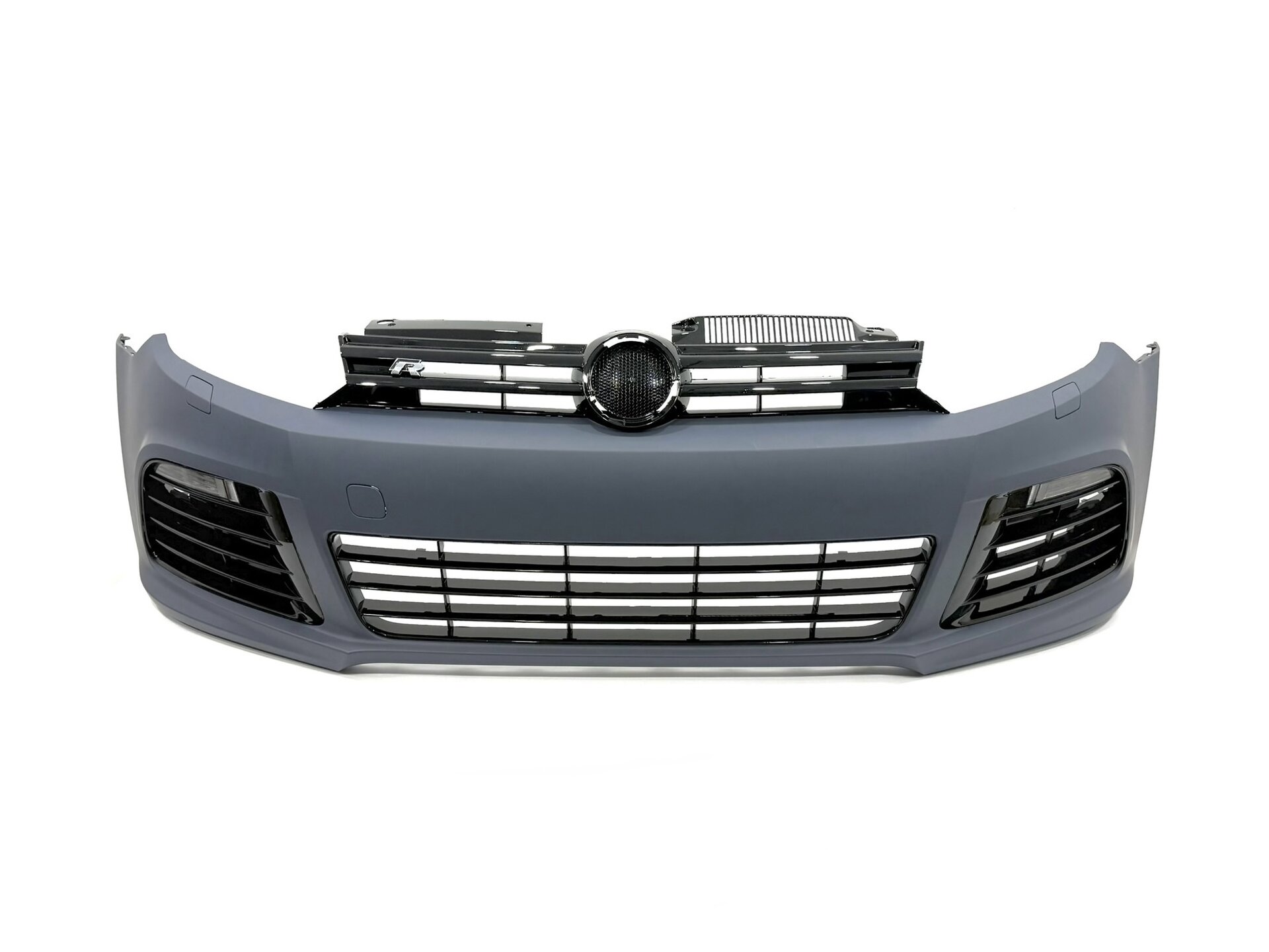 Передній бампер R20 style Volkswagen Golf 6 2008-2013