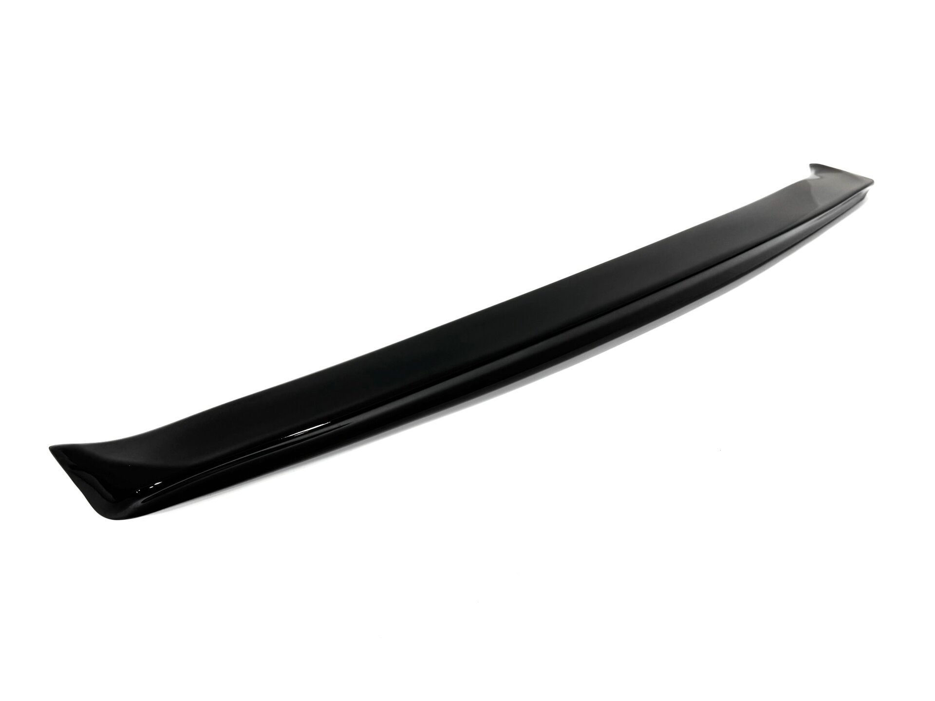 Спойлер ліп на багажник Honda Civic 4D 2006-2011 ABS пластик, колір чорний глянець