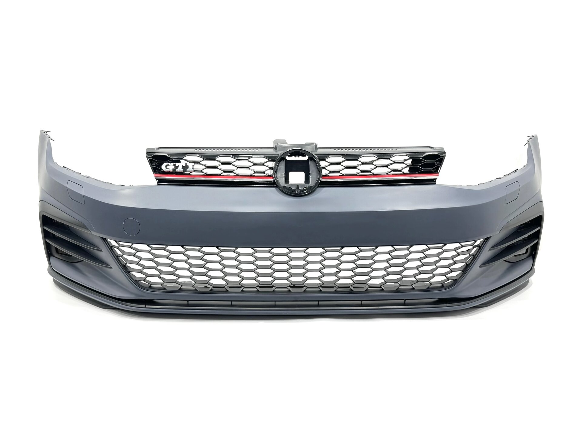 Передній бампер GTI Volkswagen Golf 7.5 2017-2021