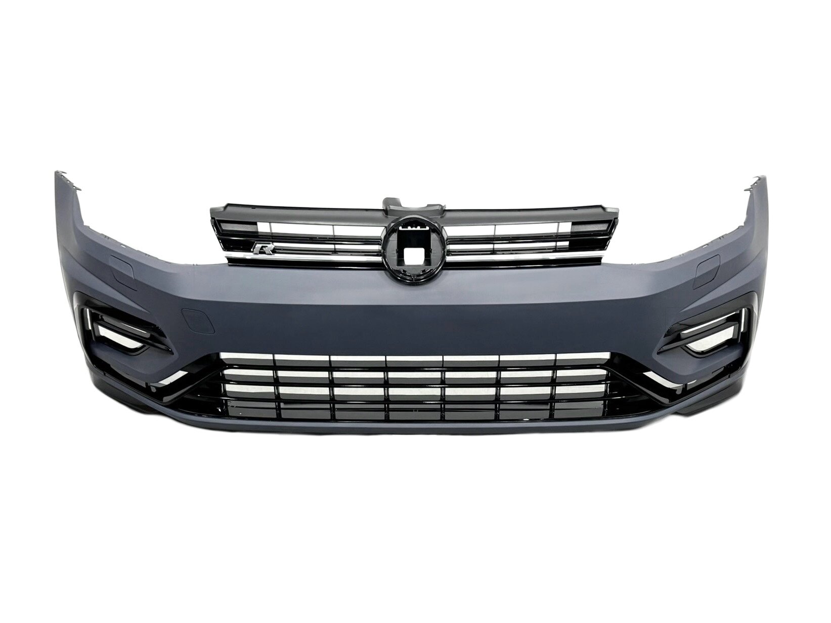 Передній бампер R Style Volkswagen Golf 7.5 2017-2021