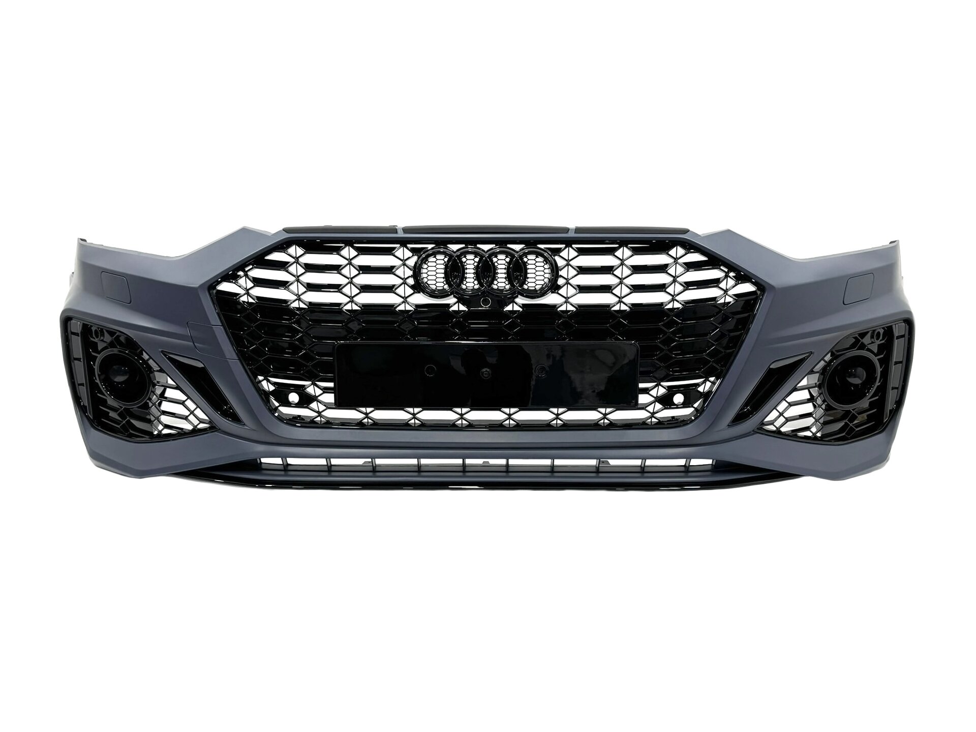 Бампер передній у стилі RS5 для Audi A5 2020+