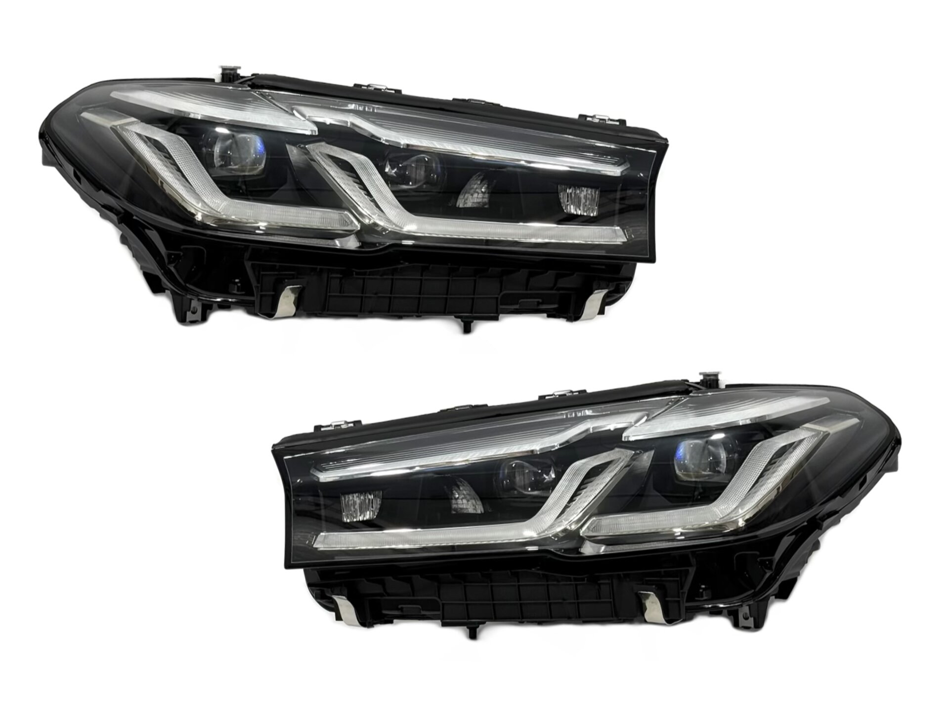 Фари Adaptive LED LCI 2020+ рестайлінг для BMW G30 / G31 2016-2020 2шт. з заміною бампера на 20+