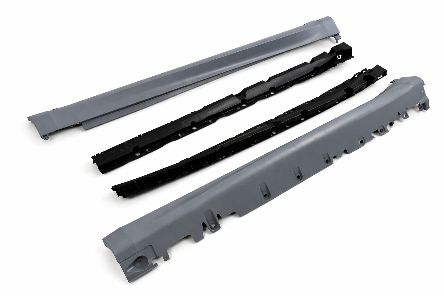Накладки на пороги M-paket BMW X6 F16 / X6M F86 2013-2018