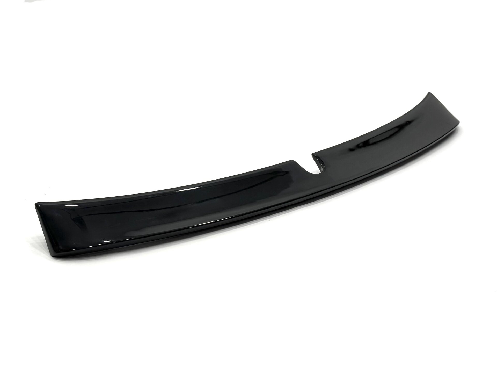 Козирок на скло Mercedes-Benz E W211 2003-2009 ABS пластик, колір чорний глянець