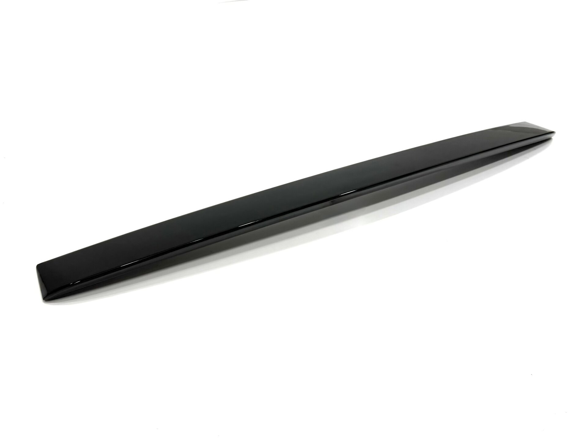 Козирок на скло Hyundai Sonata YF 2010-2015 ABS пластик, колір чорний глянець