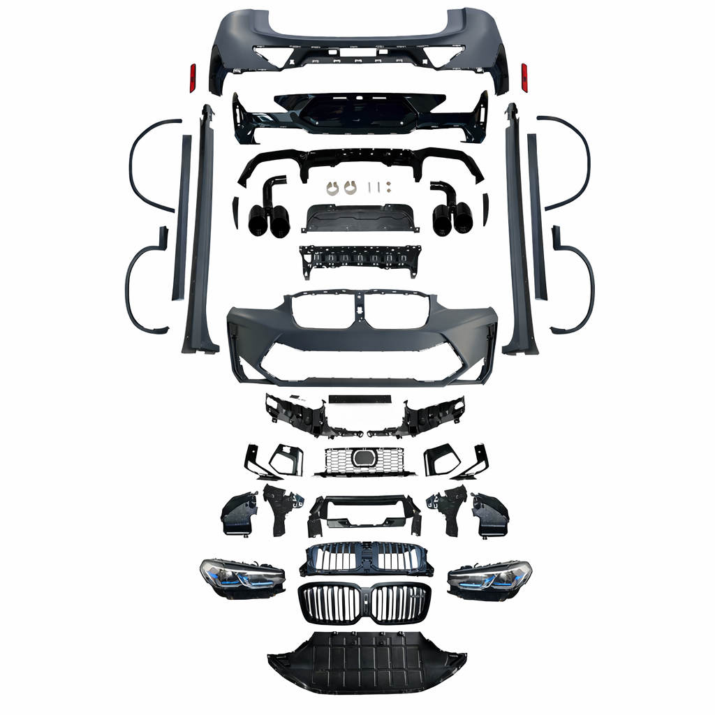 Рестайлінг комплект обвісу X4M F98 2022+ для BMW X4 G02 F98 2018-2021