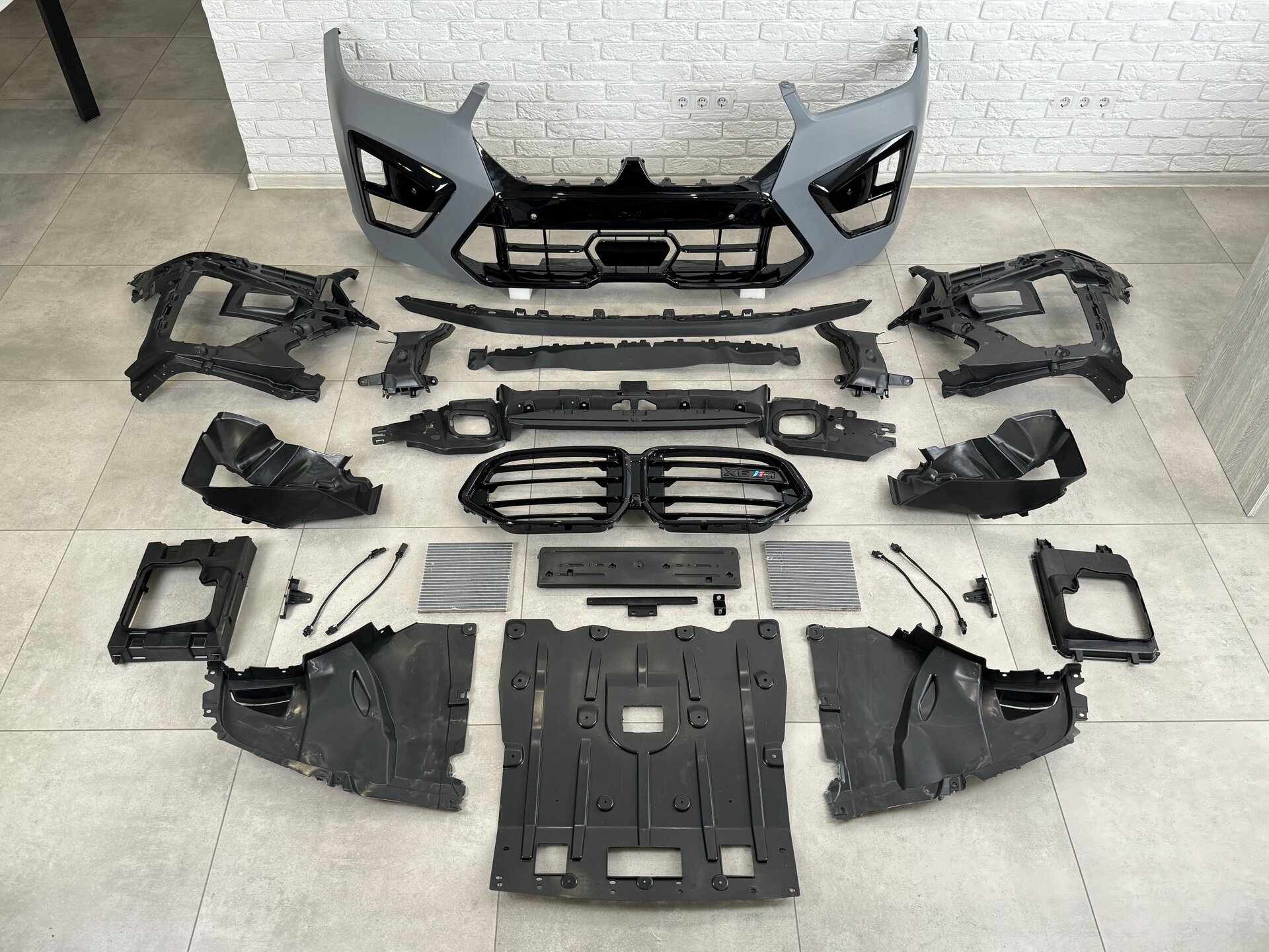 Бампер передній BMW X6M F96/X6 G06 2023-