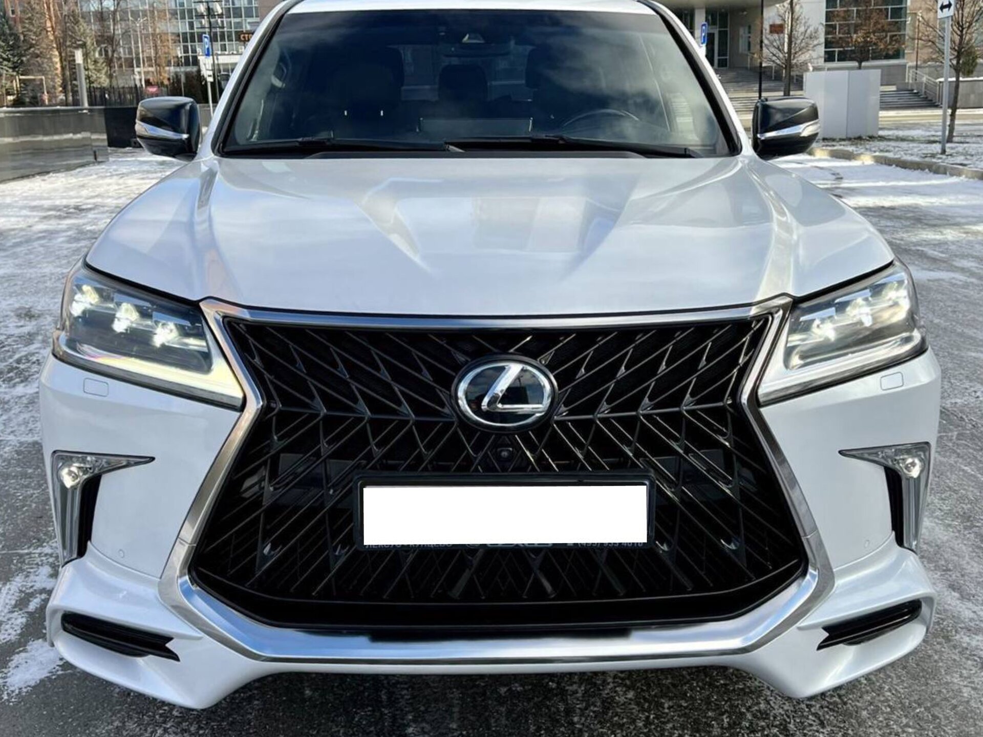 Решітка радіатора TRD Lexus LX 570 450 2015-2021