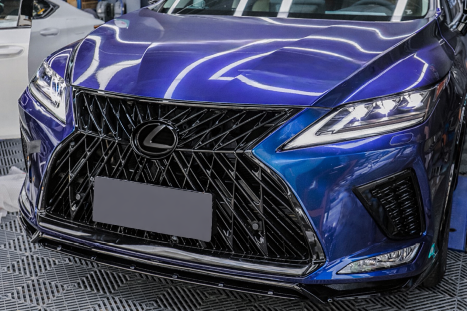 Решітка радіатора TRD Lexus RX 2020-2022