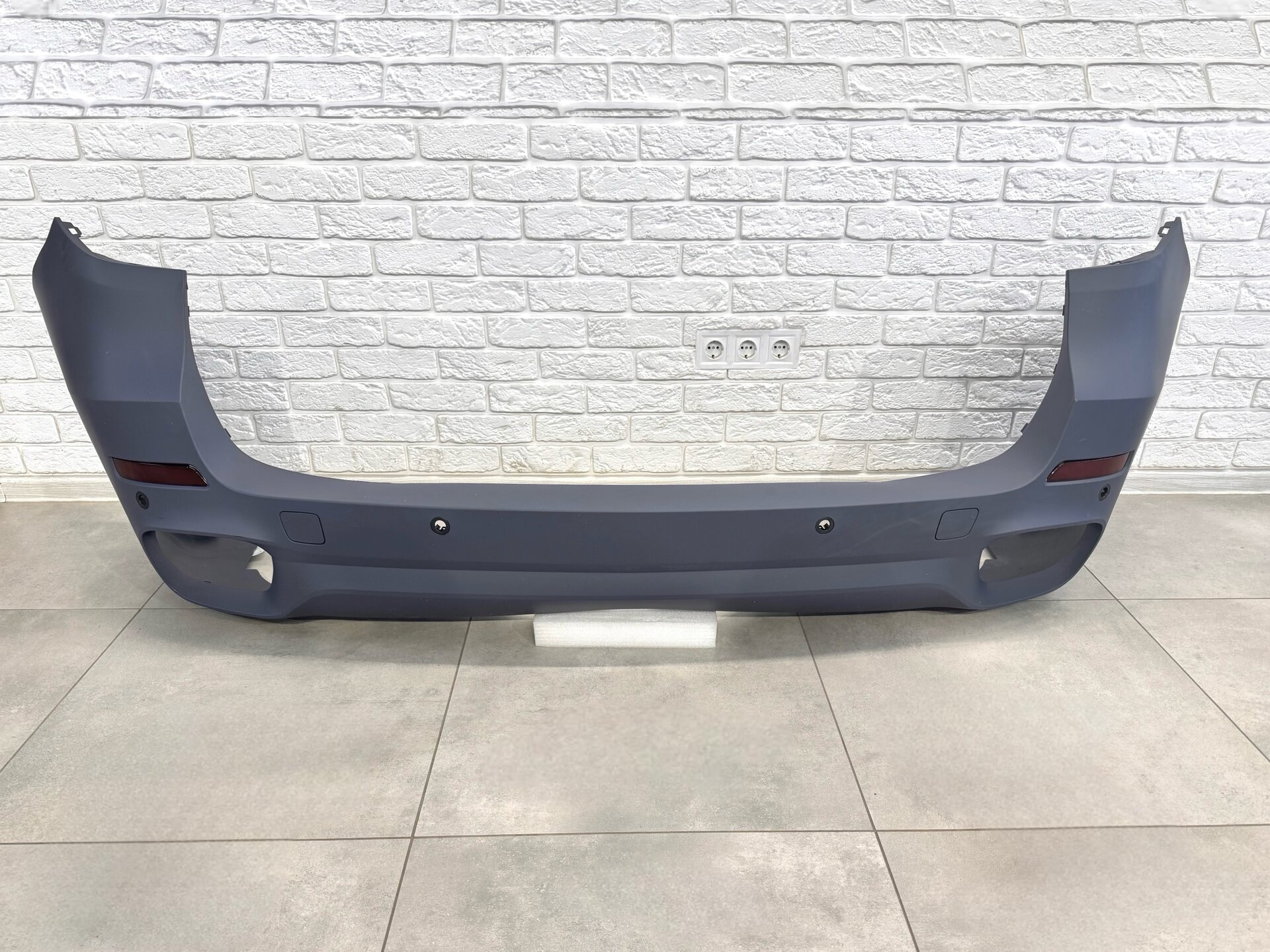 Задній бампер M-Tech BMW X5 F15 2013-2018