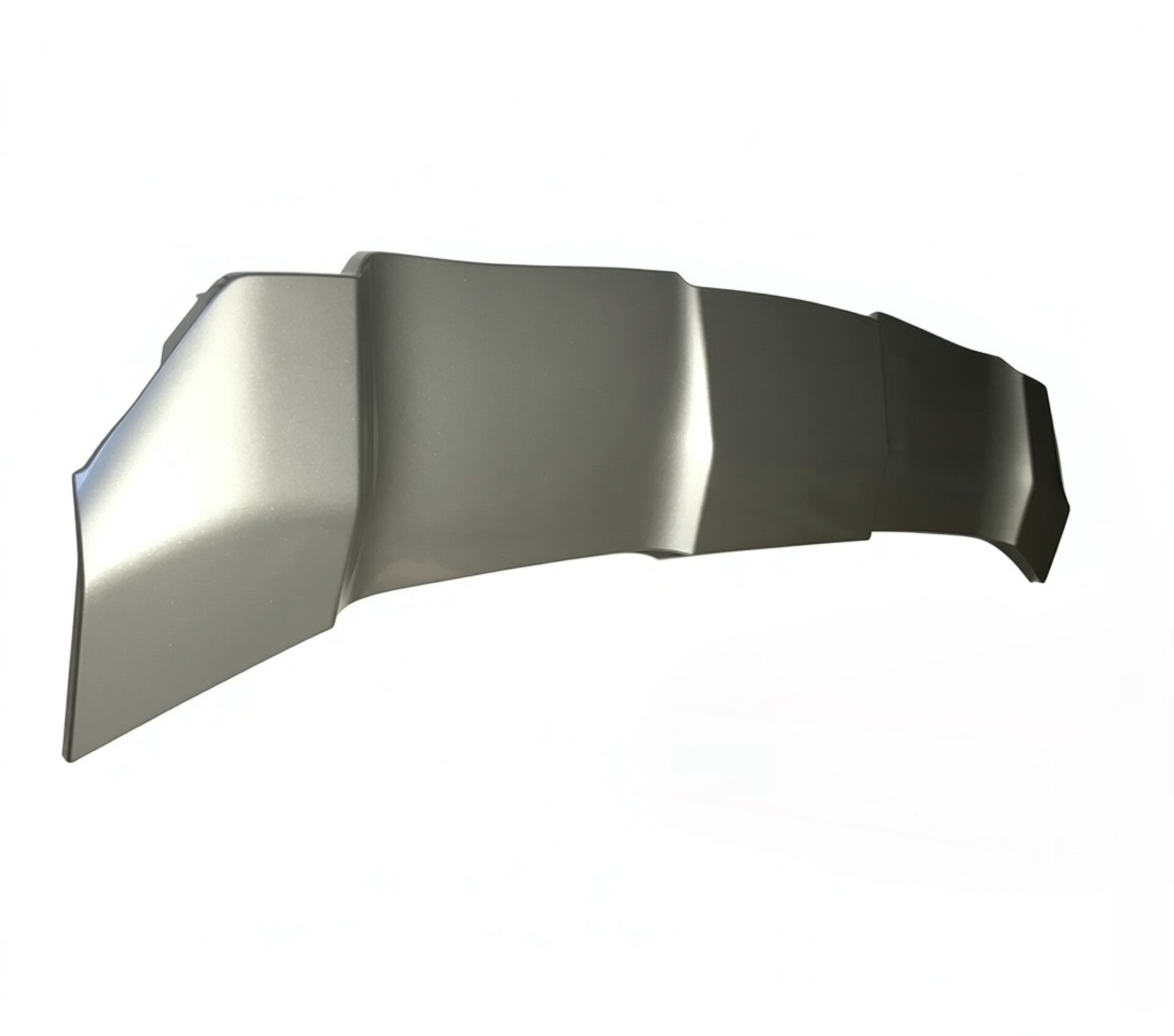Накладка знизу переднього бампера 52129-60050 Lexus LX 570 450d 2015-2021