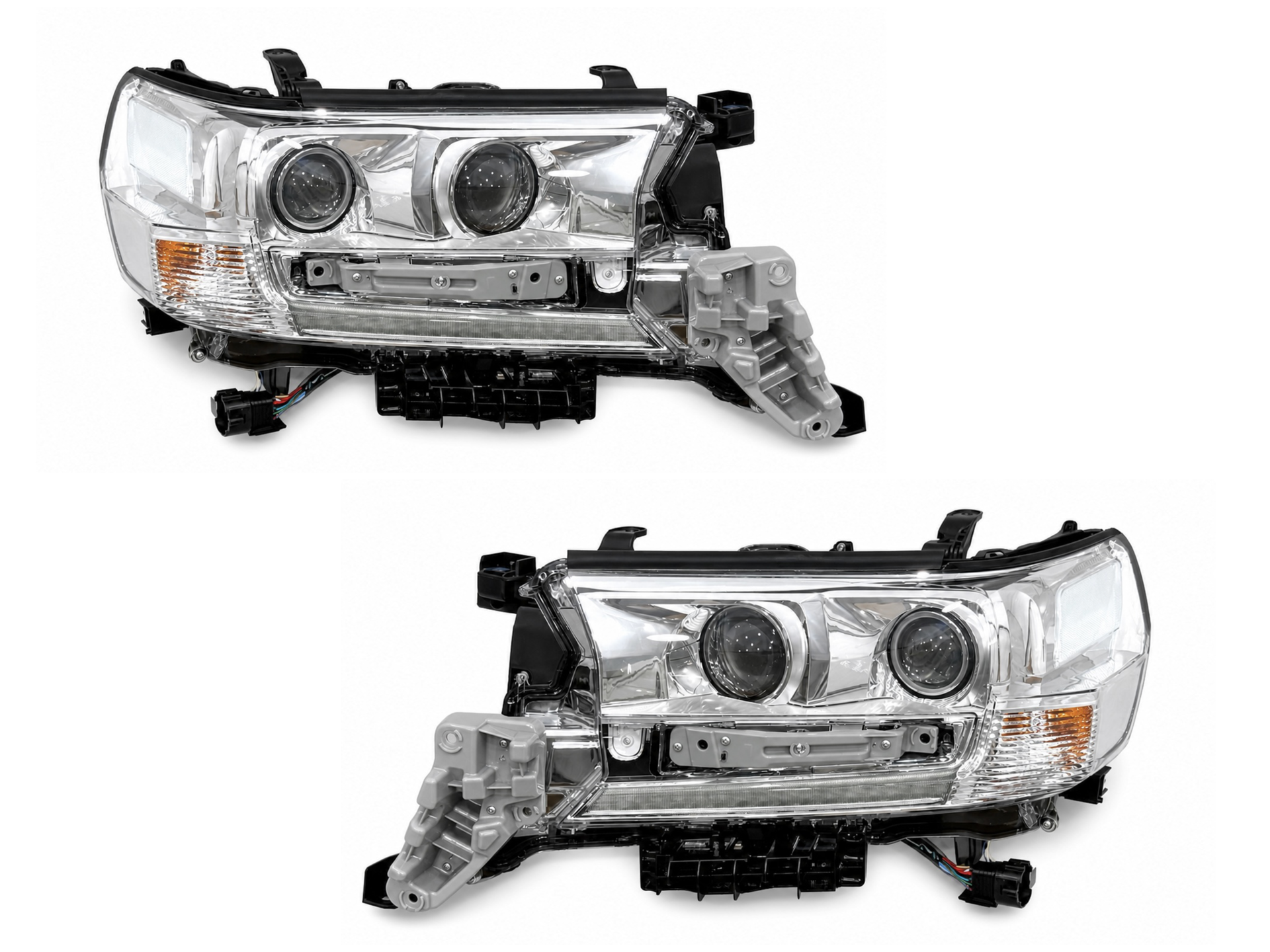 Full Led фари для Toyota Land Cruiser 200 2015-2021