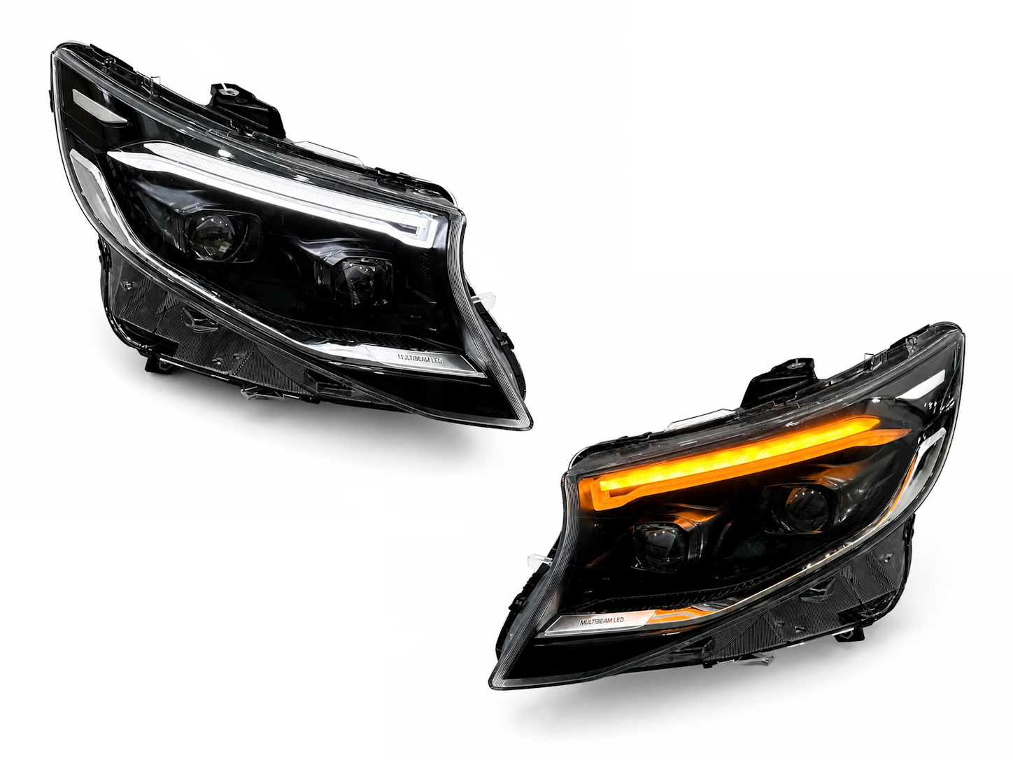 FULL LED фари стиль OEM 2023+ для Mercedes W447 Vito / V-class / Metris 2014-, комплект 2шт.