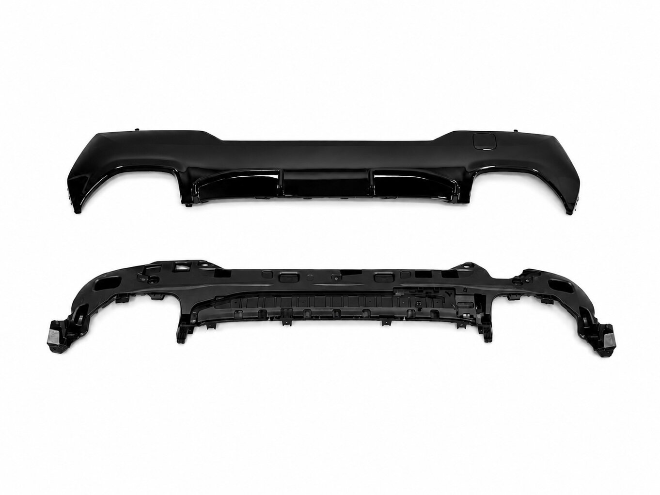 Дифузор накладка заднього бампера M-Performance 440i BMW 4 series G22 2020-