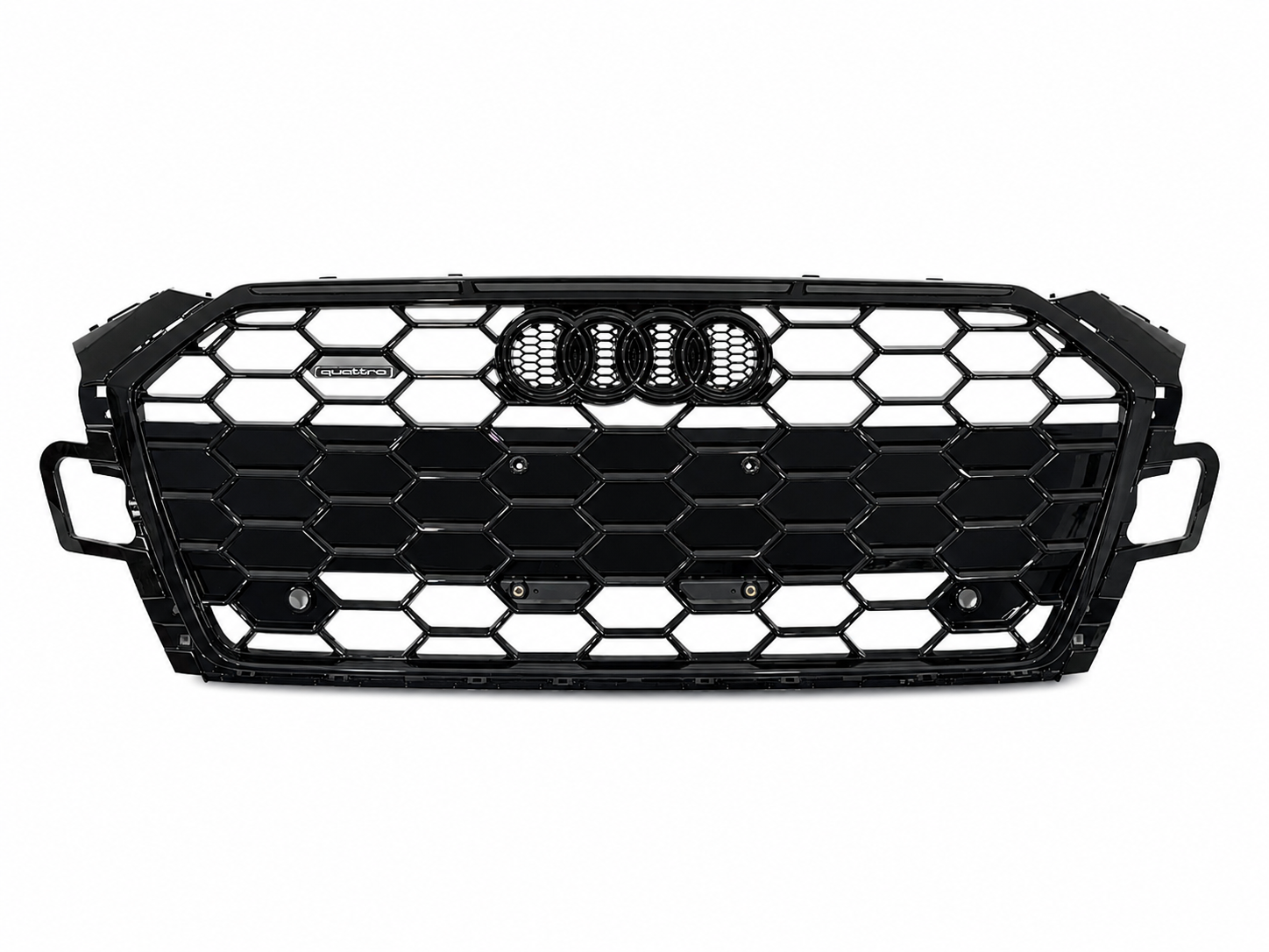Решітка радіатора S-Line BLACK 8W6853651BJ Y9B для Audi А5 2020-2025