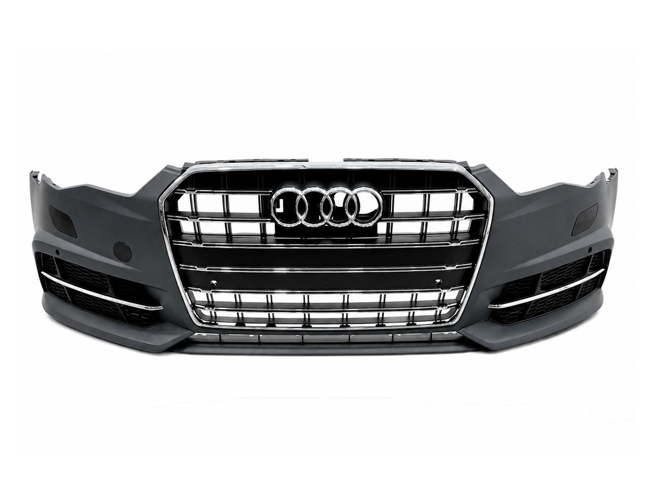 Бампер передній у зборі S-Line Audi A6 C7 2015-2017