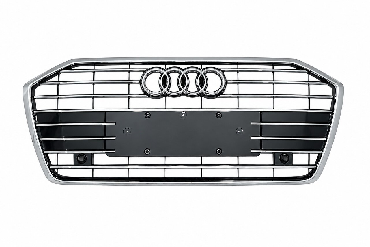Решітка радіатора S-Line 4KD853651 RN4 для Audi A6 C8 2018+