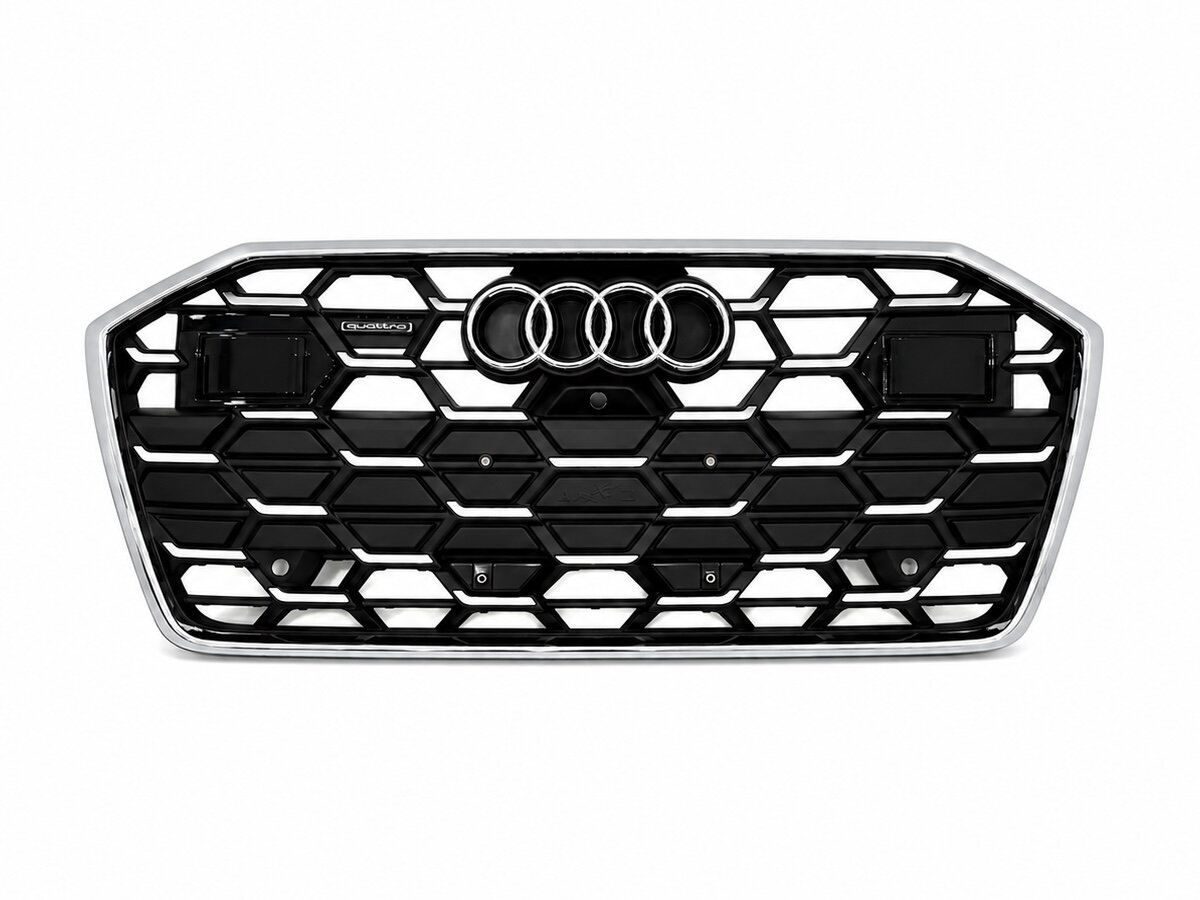 Решітка радіатора S-Line ПІД РАДАРИ 4K0853651T3FZ для Audi A6 C8 2018+