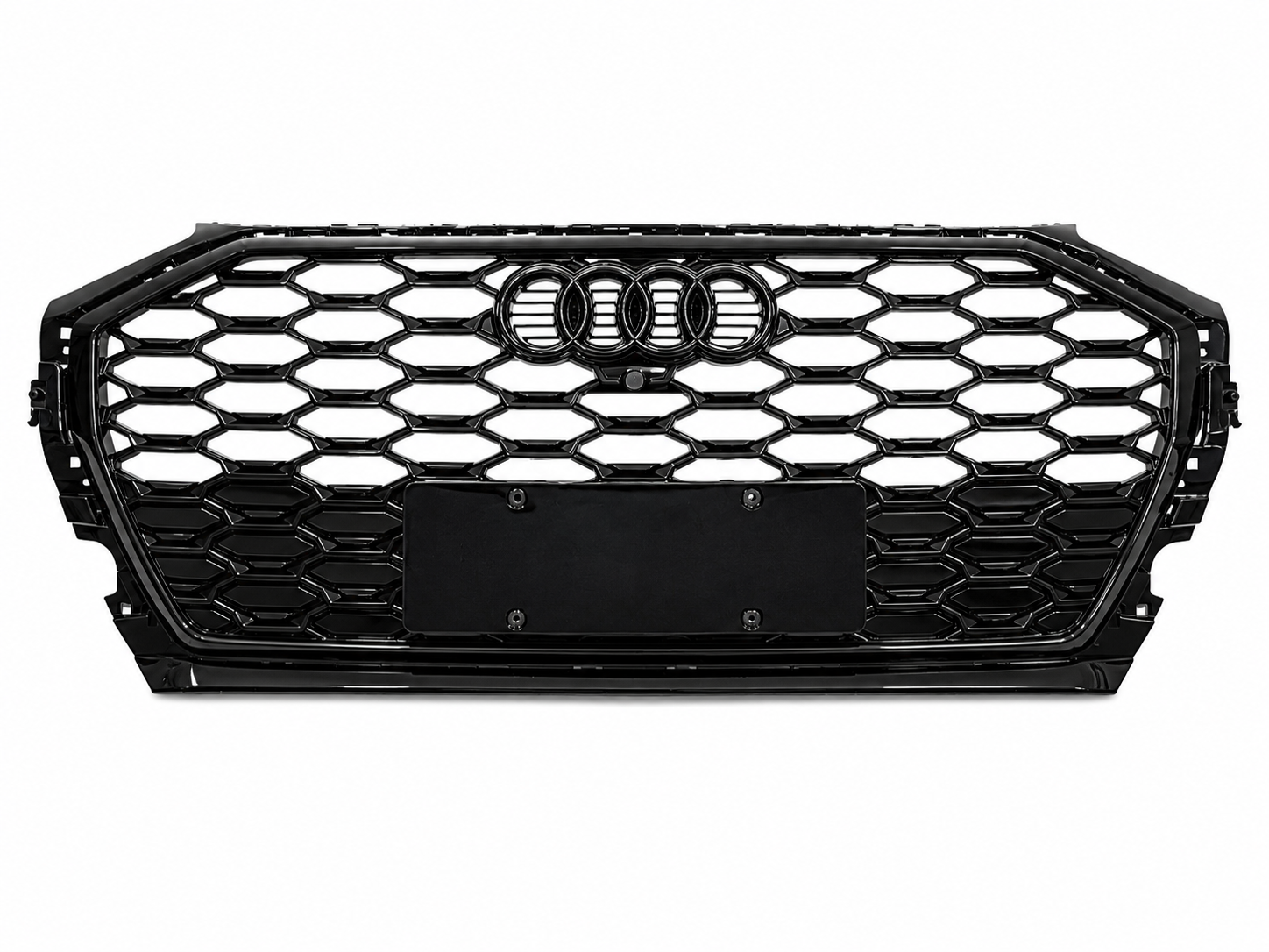 Решітка радіатора BLACK S-Line 80G853651 Y9B для Audi Q5 2020-2024