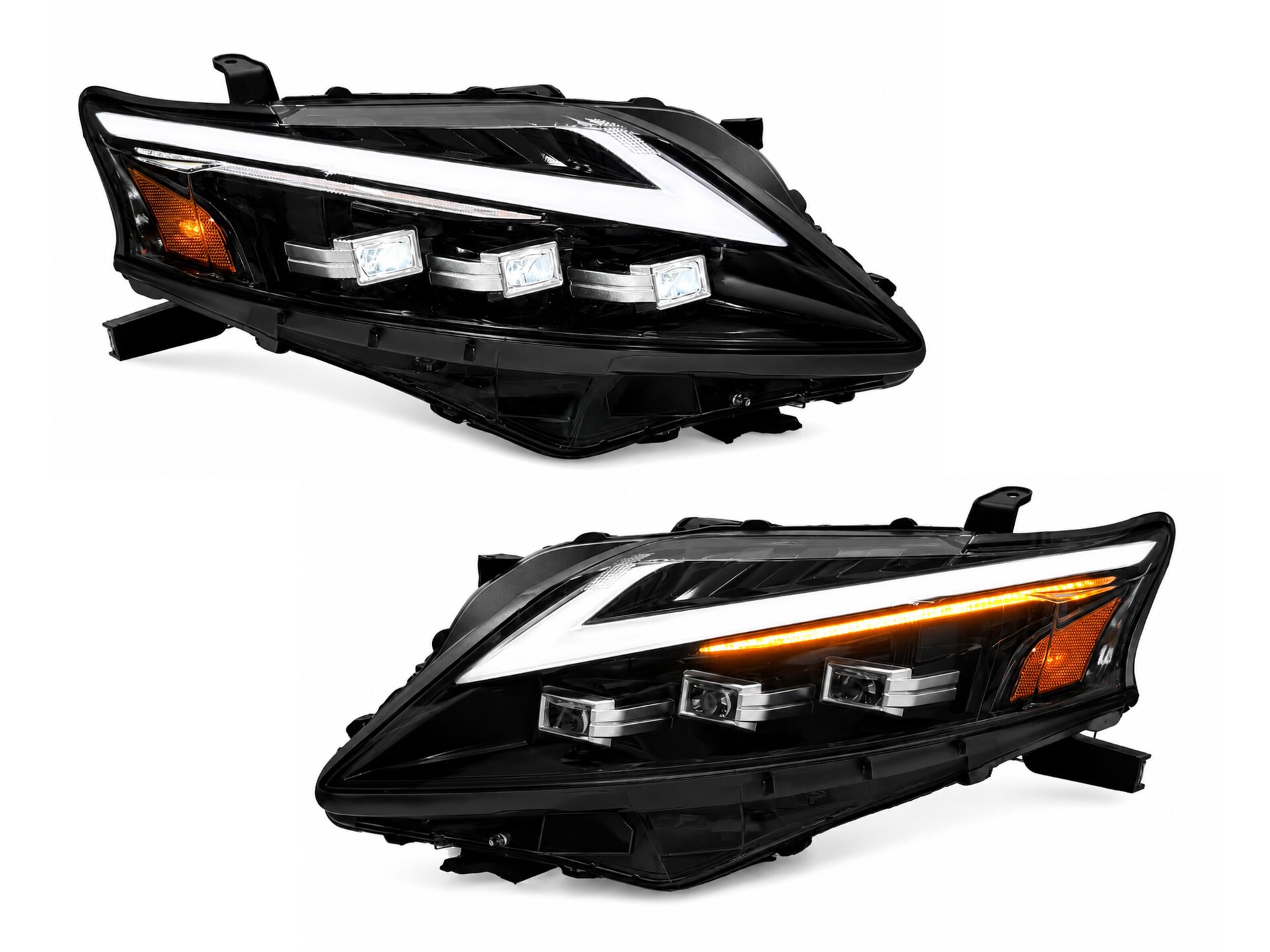 Full LED фари 3 лінзи Lexus RX 2009-2012